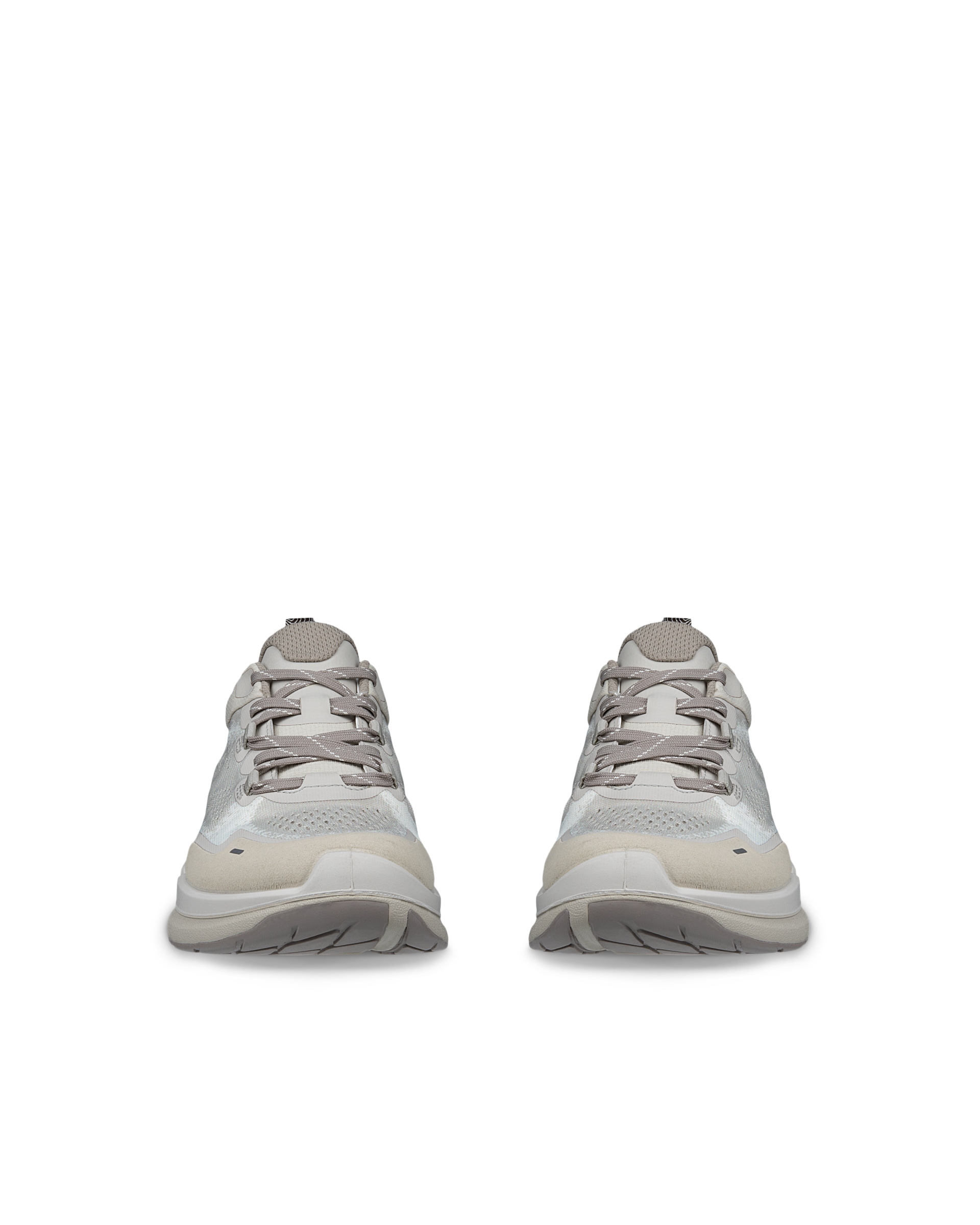 ECCO® BIOM 2.2 ženske platnene tenisice - Siva - Front pair