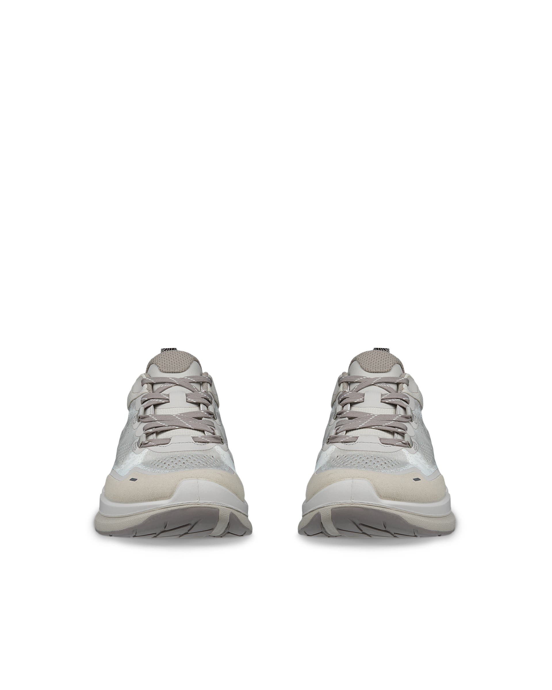 ECCO® BIOM 2.2 dames sneaker van textiel - Grijs - Front pair