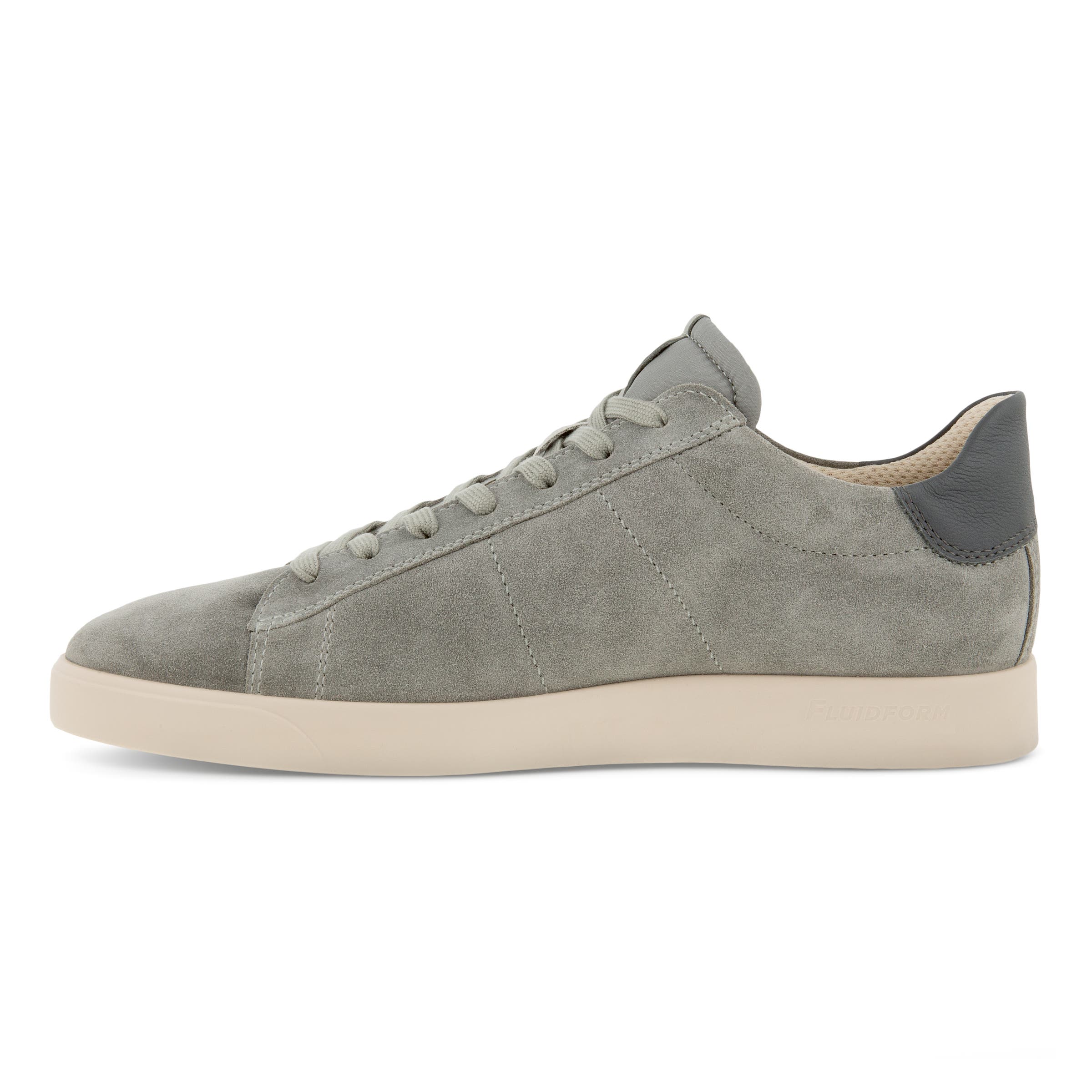 ECCO Men's Street Lite Sneakers - Grey - Inside