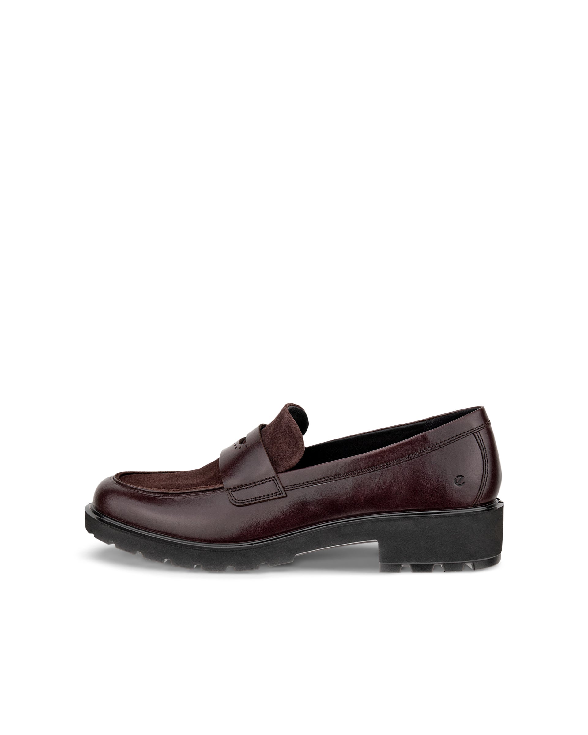 ECCO® METROPOLE VIENNA Damen Lederloafer - Braun - Outside