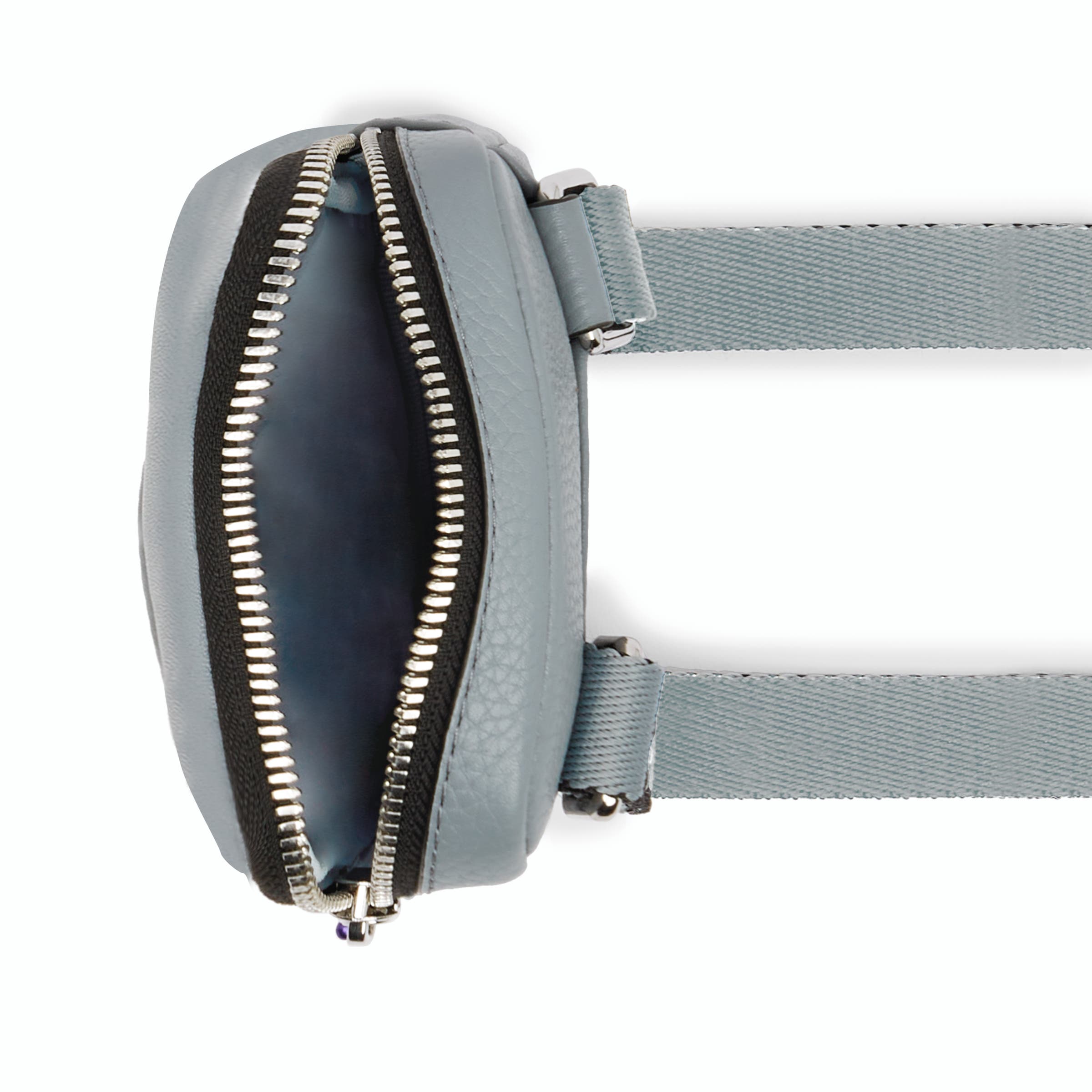 ECCO® Phone Carry Leather Phone Bag - Grey - Birdeye