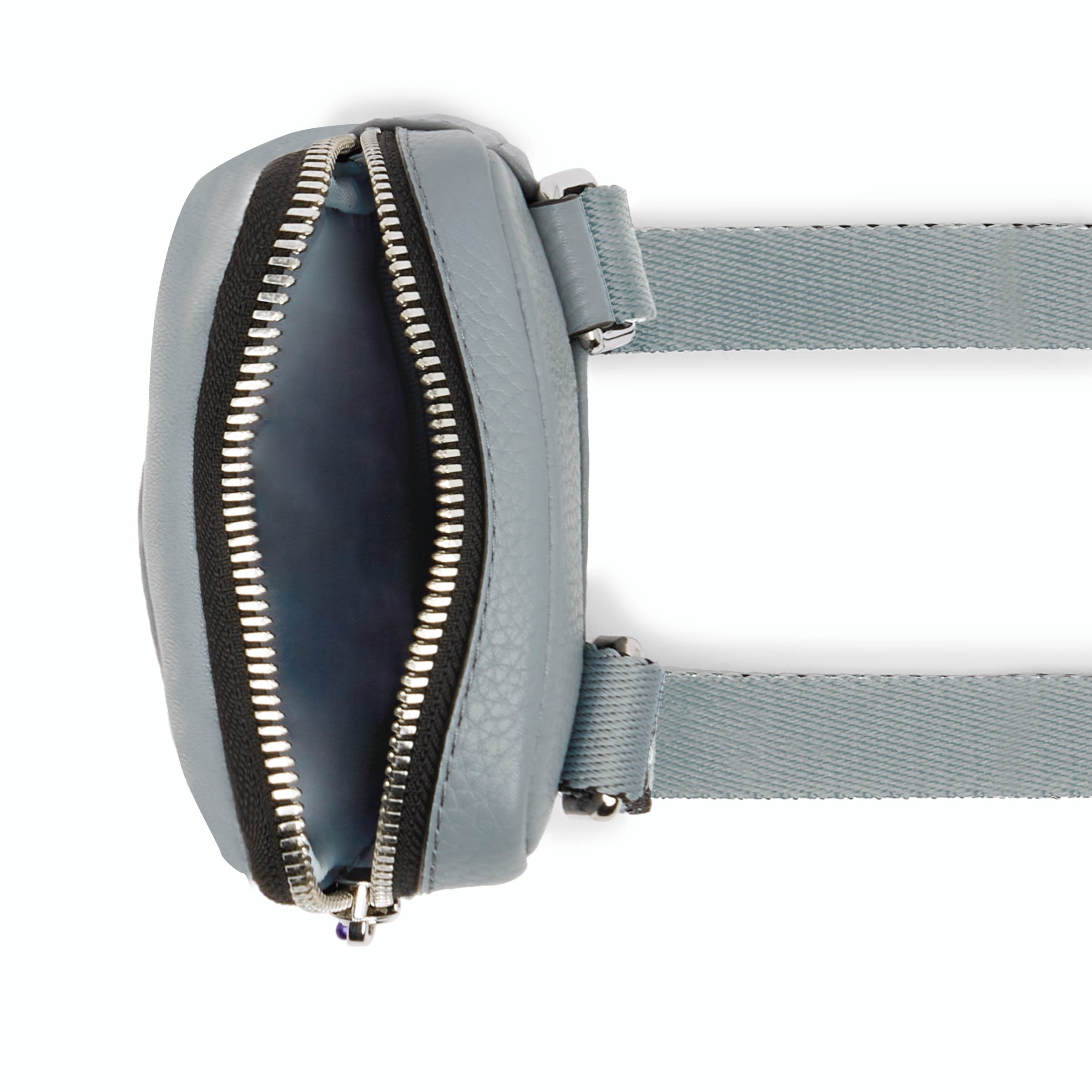 ECCO® Phone Carry Leather Phone Bag - Grey - Birdeye