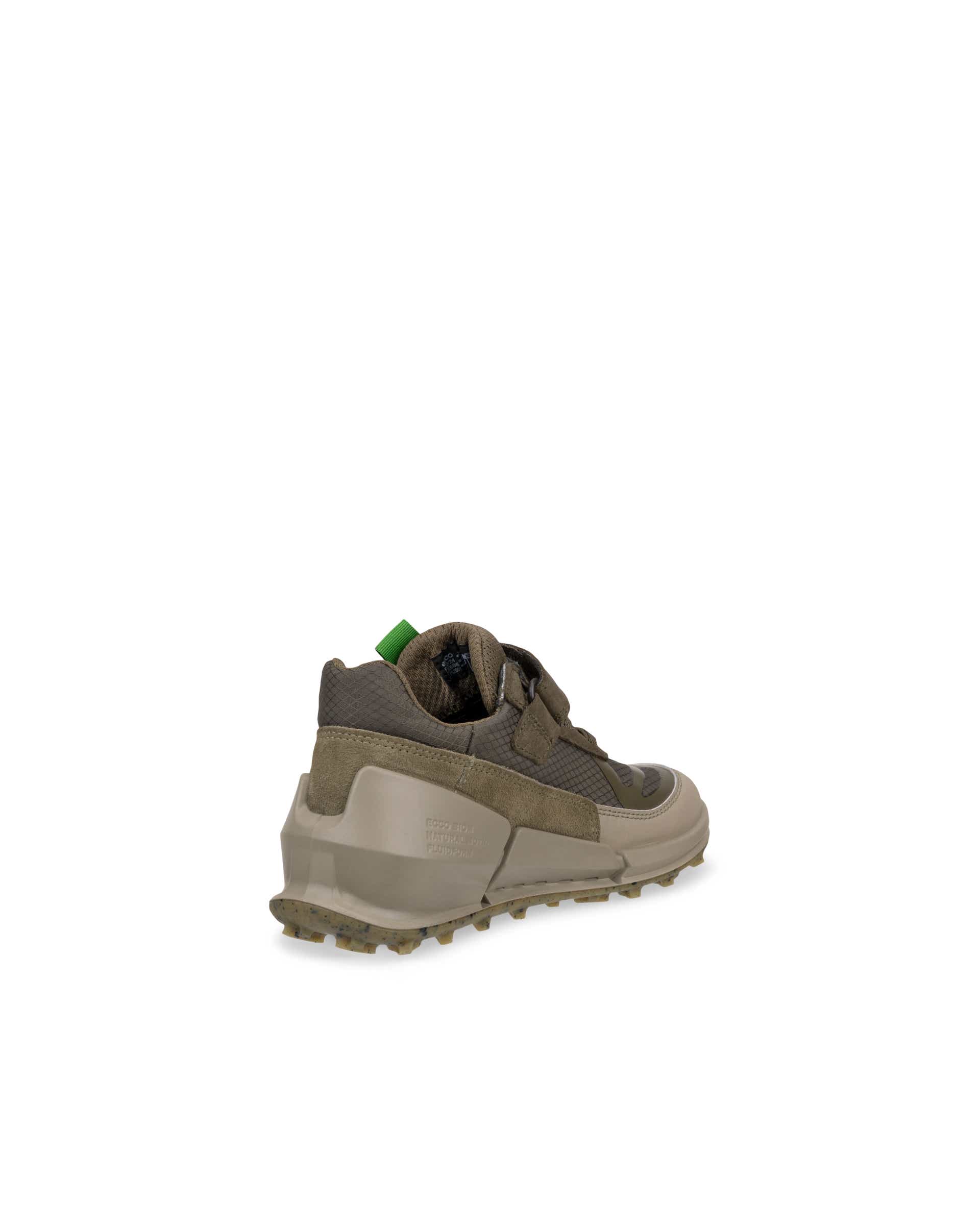 Ténis têxtil Gore-Tex criança ECCO® Biom K2 - Verde - Back