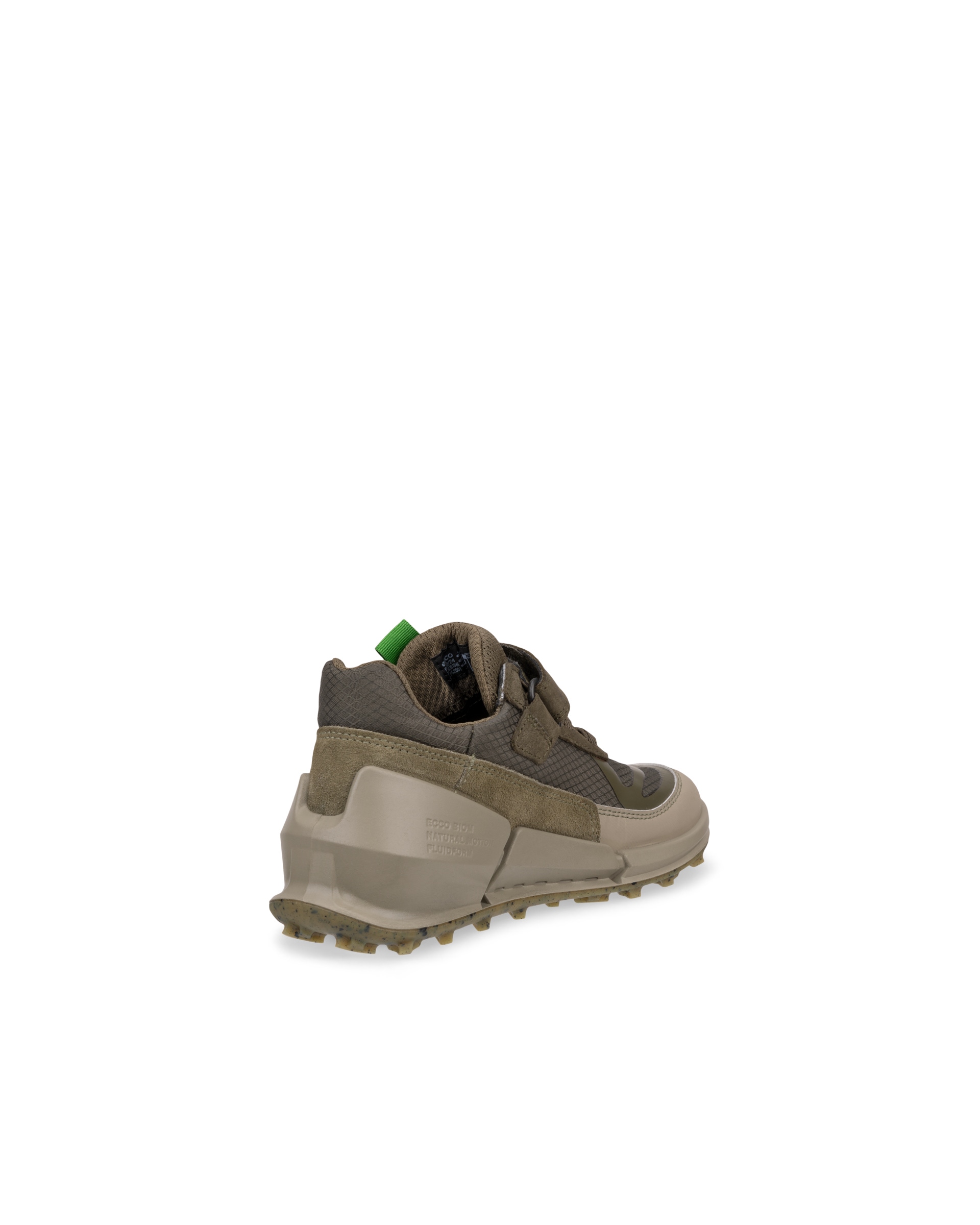 Ténis têxtil Gore-Tex criança ECCO® Biom K2 - Verde - Back