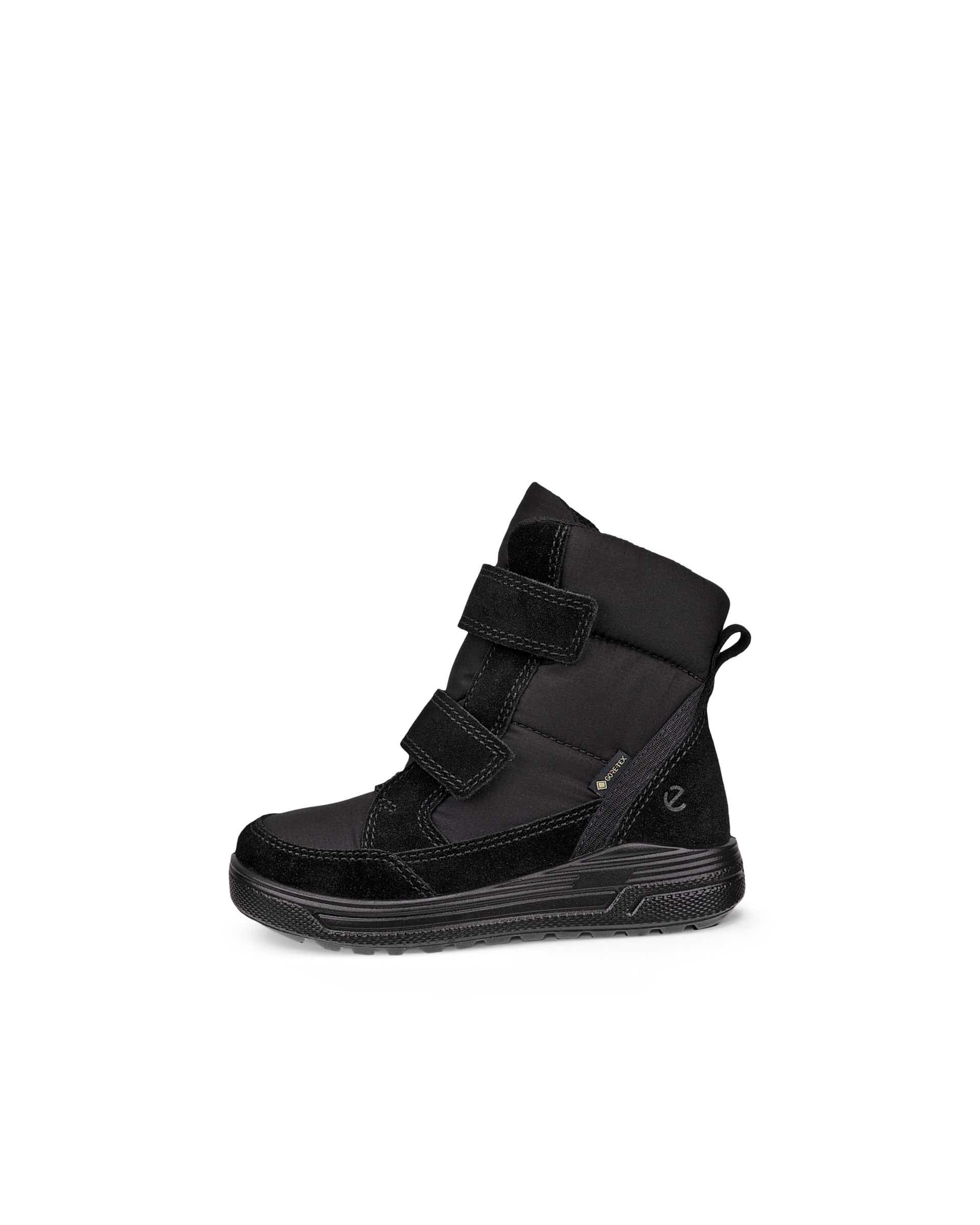 ECCO® Urban Snowboarder Vintersko i mocka med Gore-Tex barn - Svart - Outside