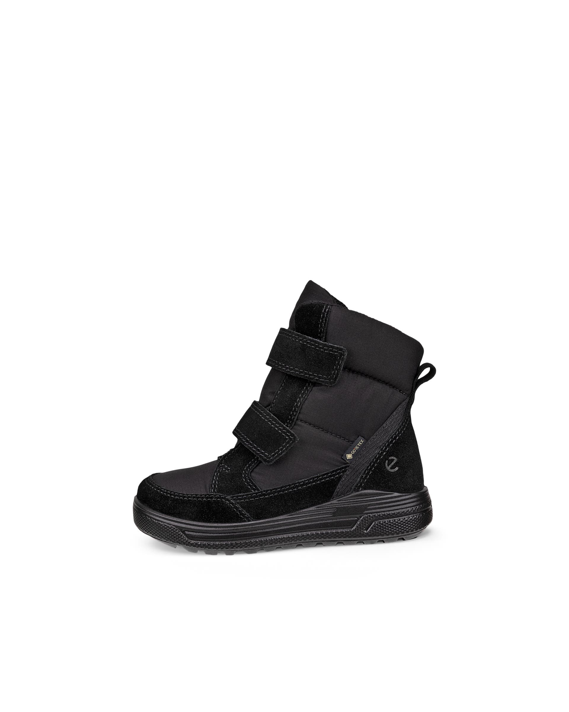 ECCO® Urban Snowboarder Vintersko i mocka med Gore-Tex barn - Svart - Outside