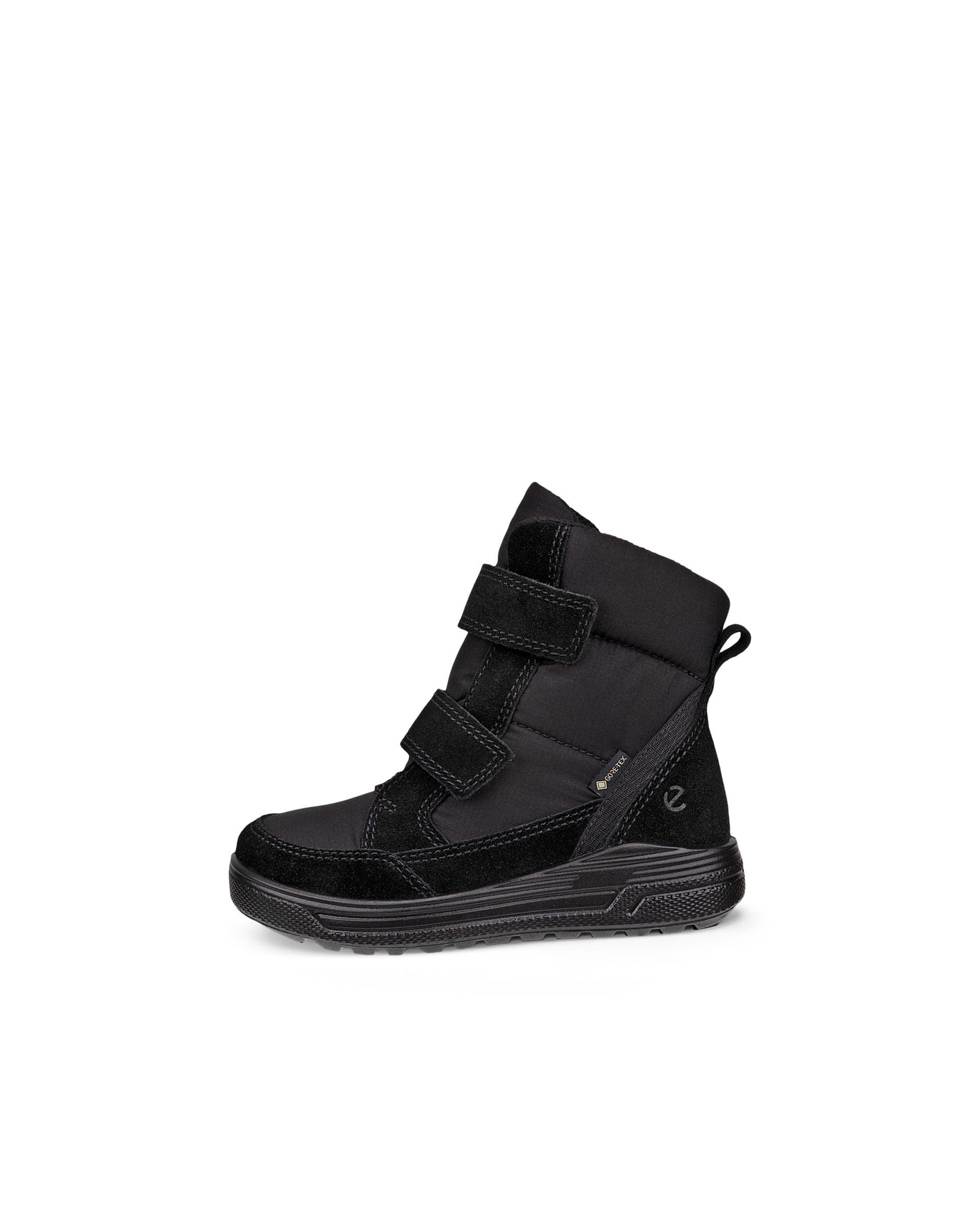 ECCO® Urban Snowboarder Vintersko i mocka med Gore-Tex barn - Svart - Outside
