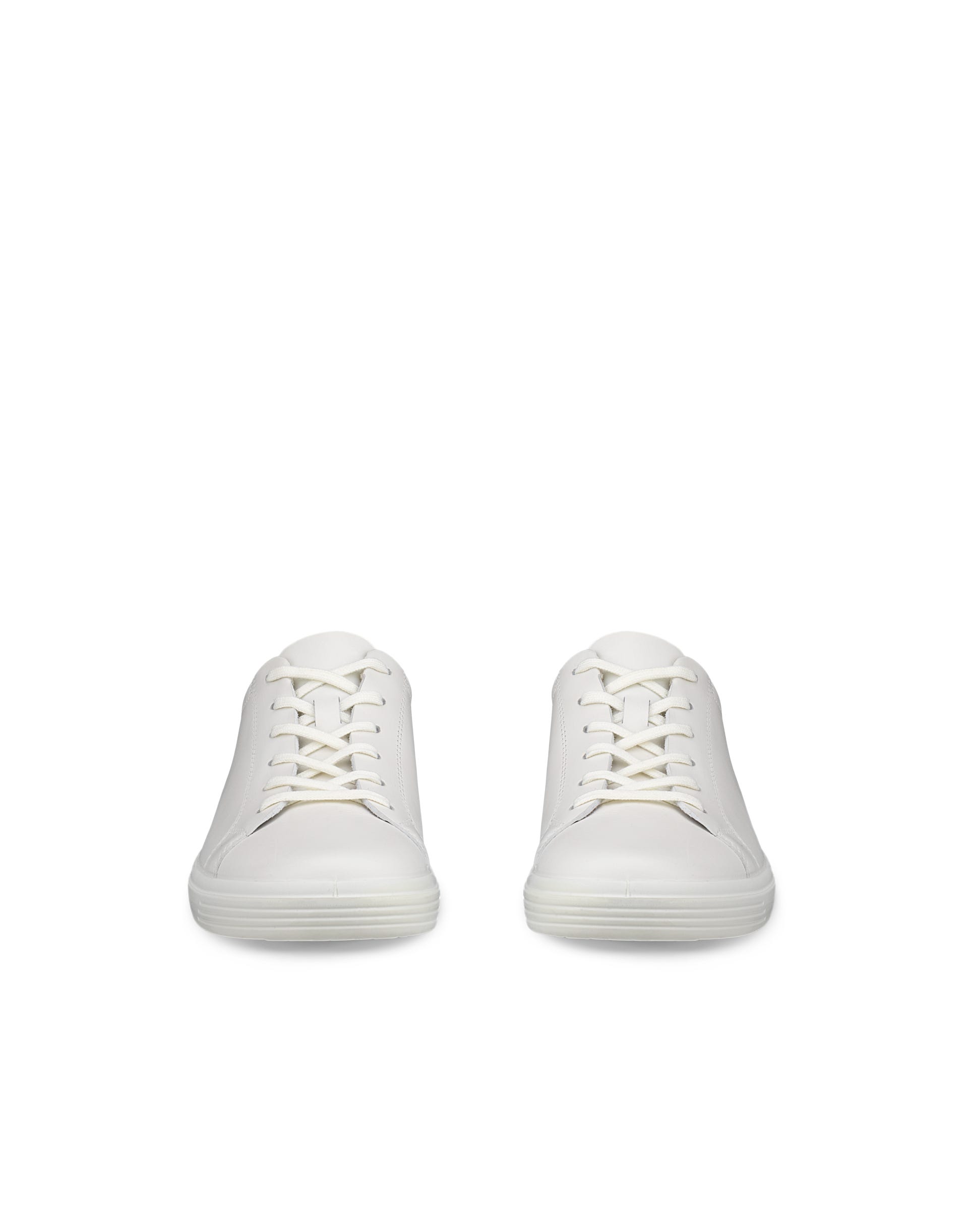 Zapatillas de piel ECCO® CLASSIC SNEAKER para mujer - Blanco - Outside