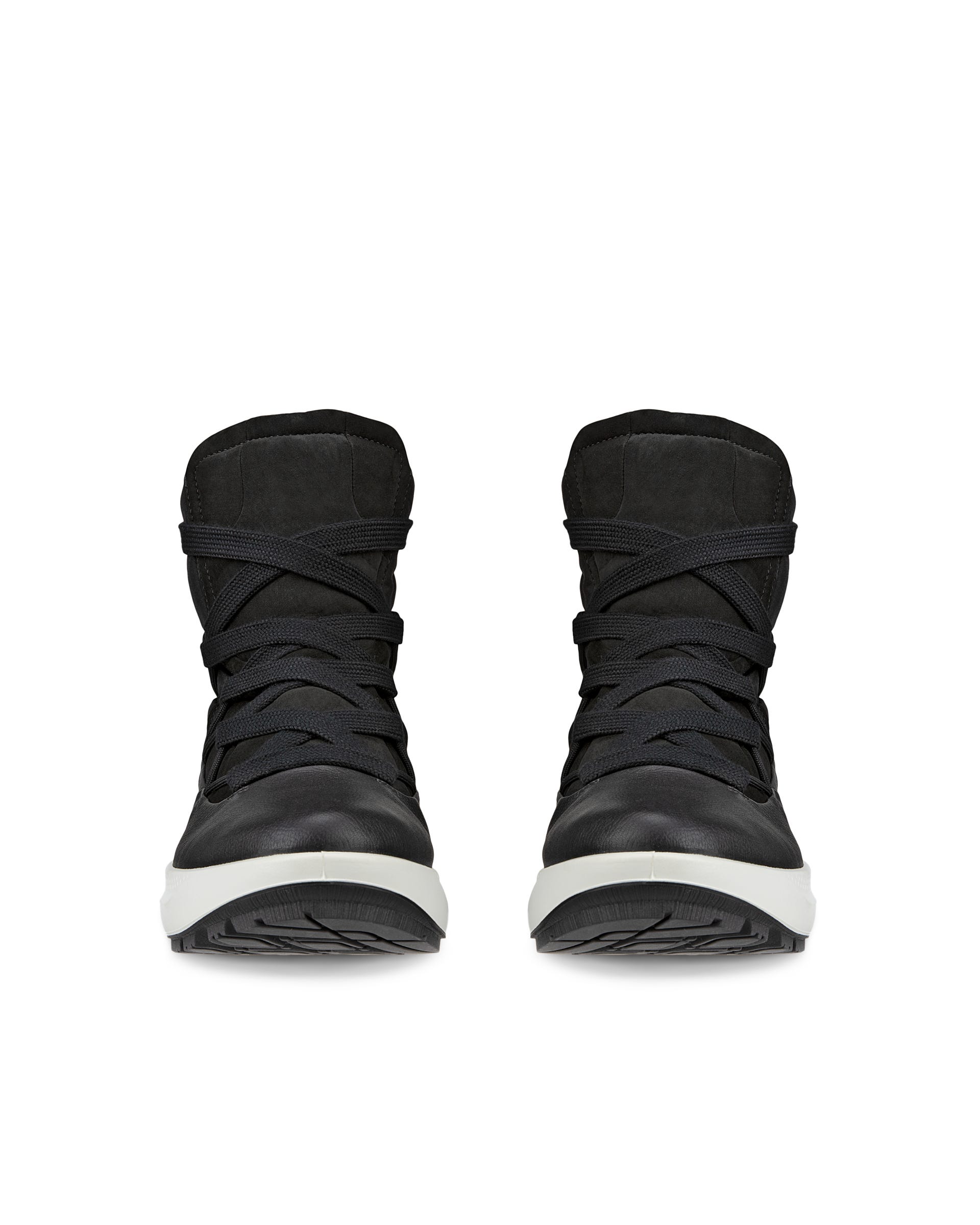 ECCO® Solice Damen Leder-Winterstiefel mit Gore-Tex - Schwarz - Outside