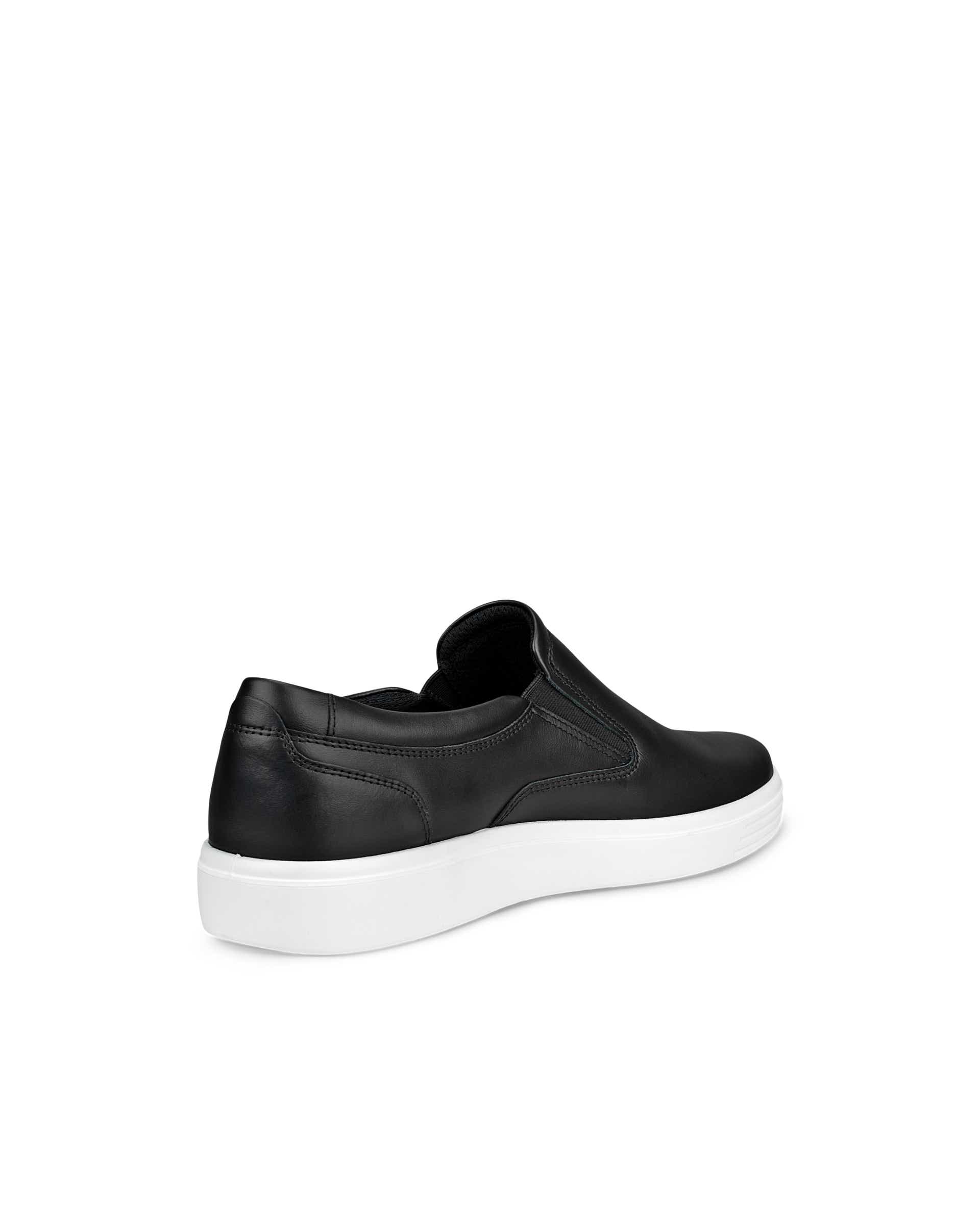 ECCO SOFT CLASSIC M - Black - Back