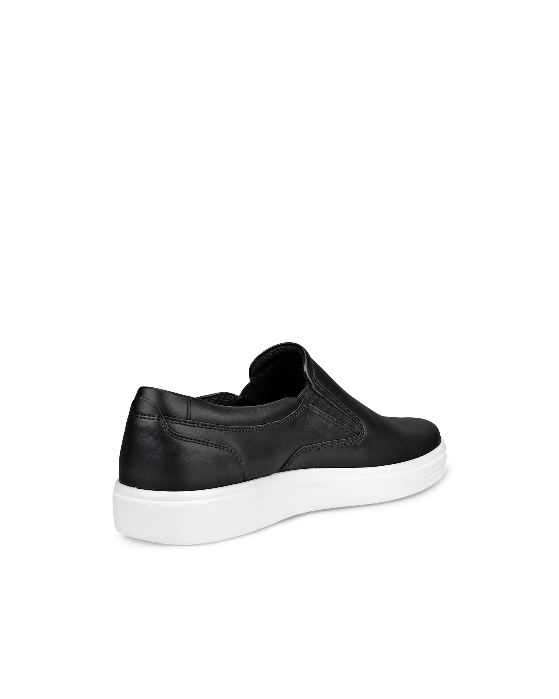 ECCO SOFT CLASSIC M - Black - Outside