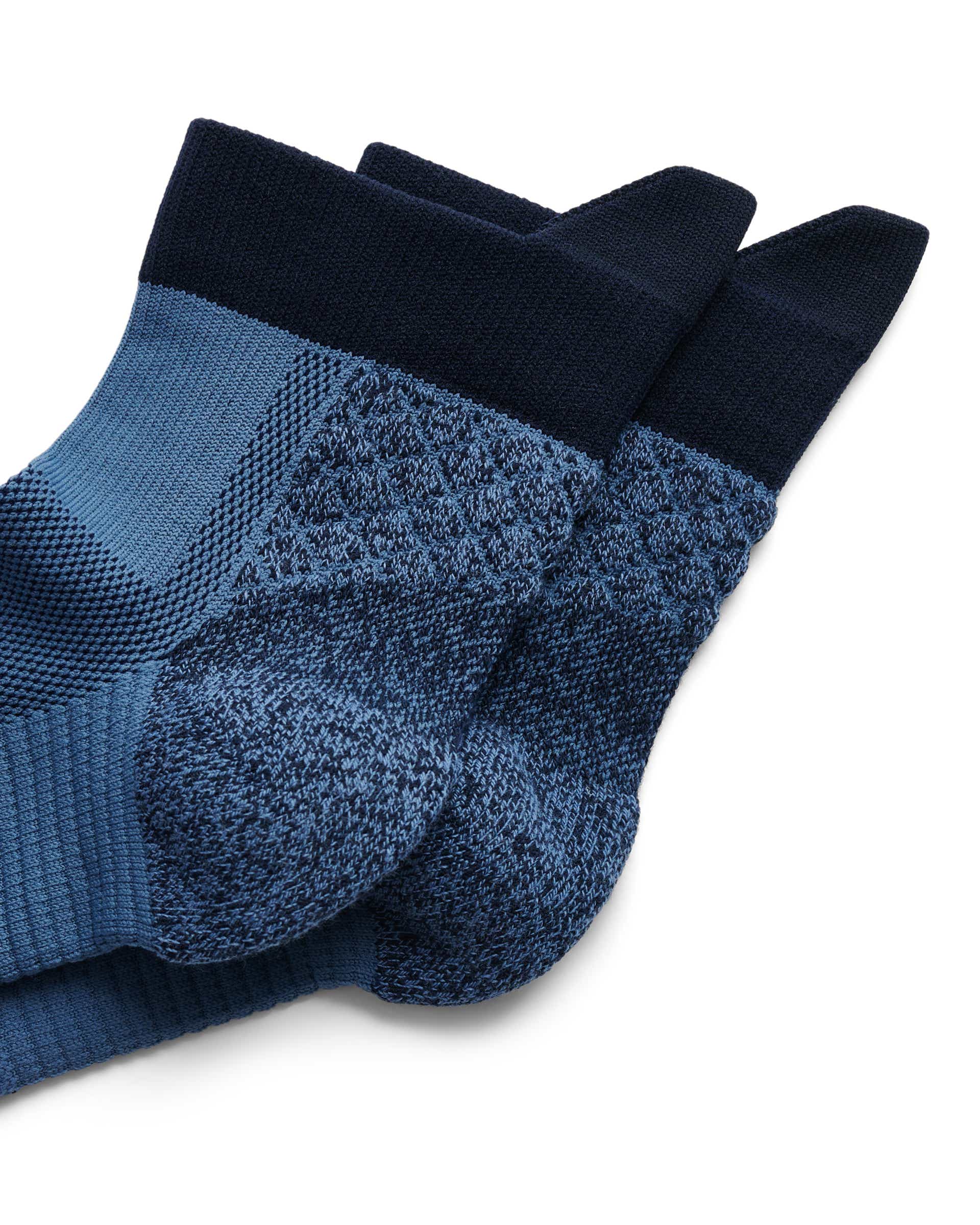 ECCO® Unisex Funktions-Füßlinge - Blau - Detail-1