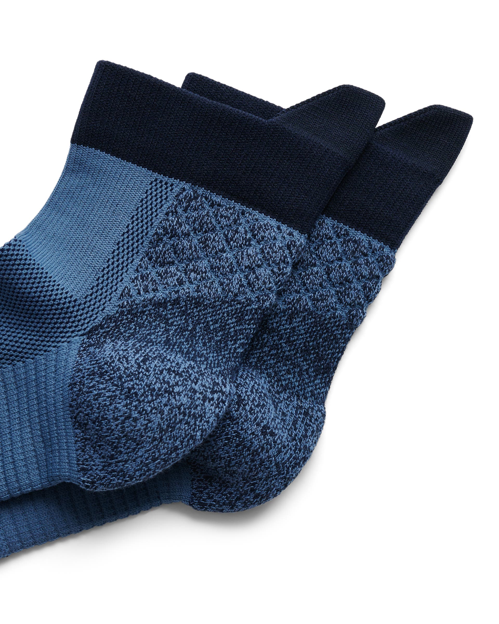 Unisex funkčné členkové ponožky ECCO® - Modrá - Detail-1