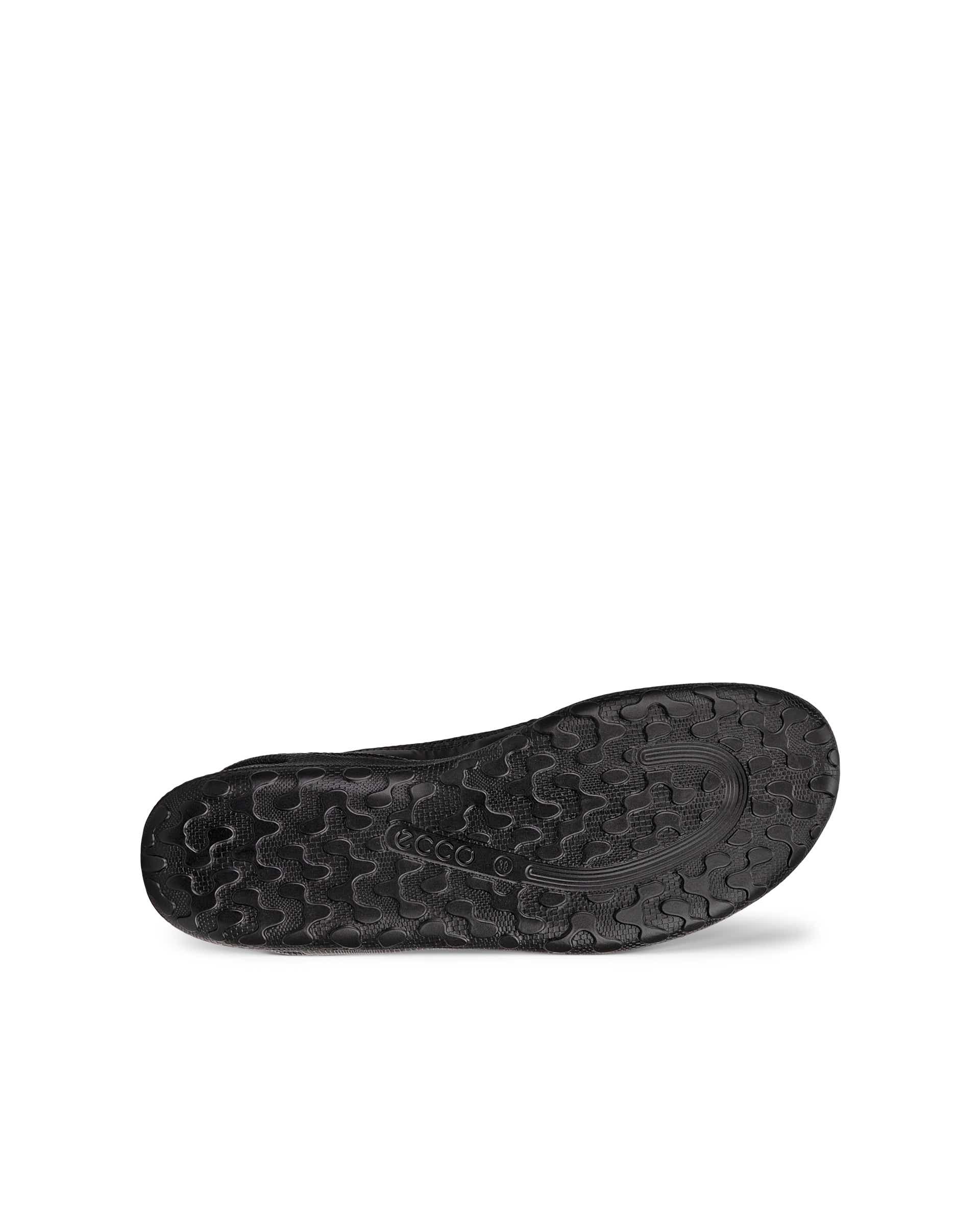 Women's ECCO® Biom Lite Textile Ballerina - Black - Sole