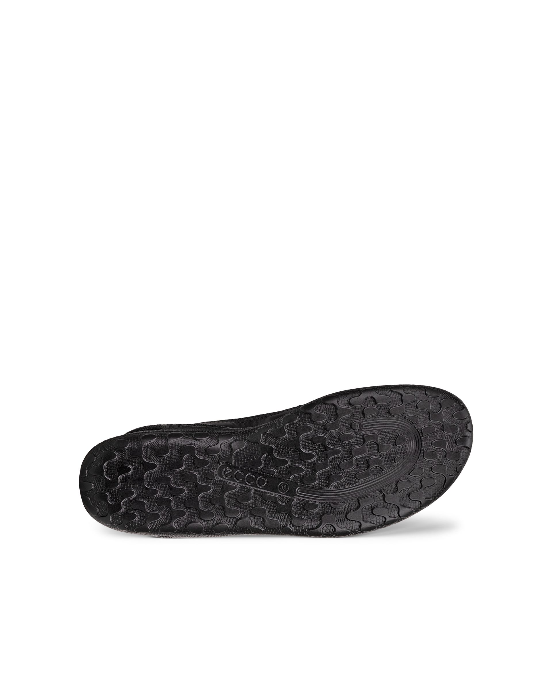 Women's ECCO® Biom Lite Textile Ballerina - Black - Sole