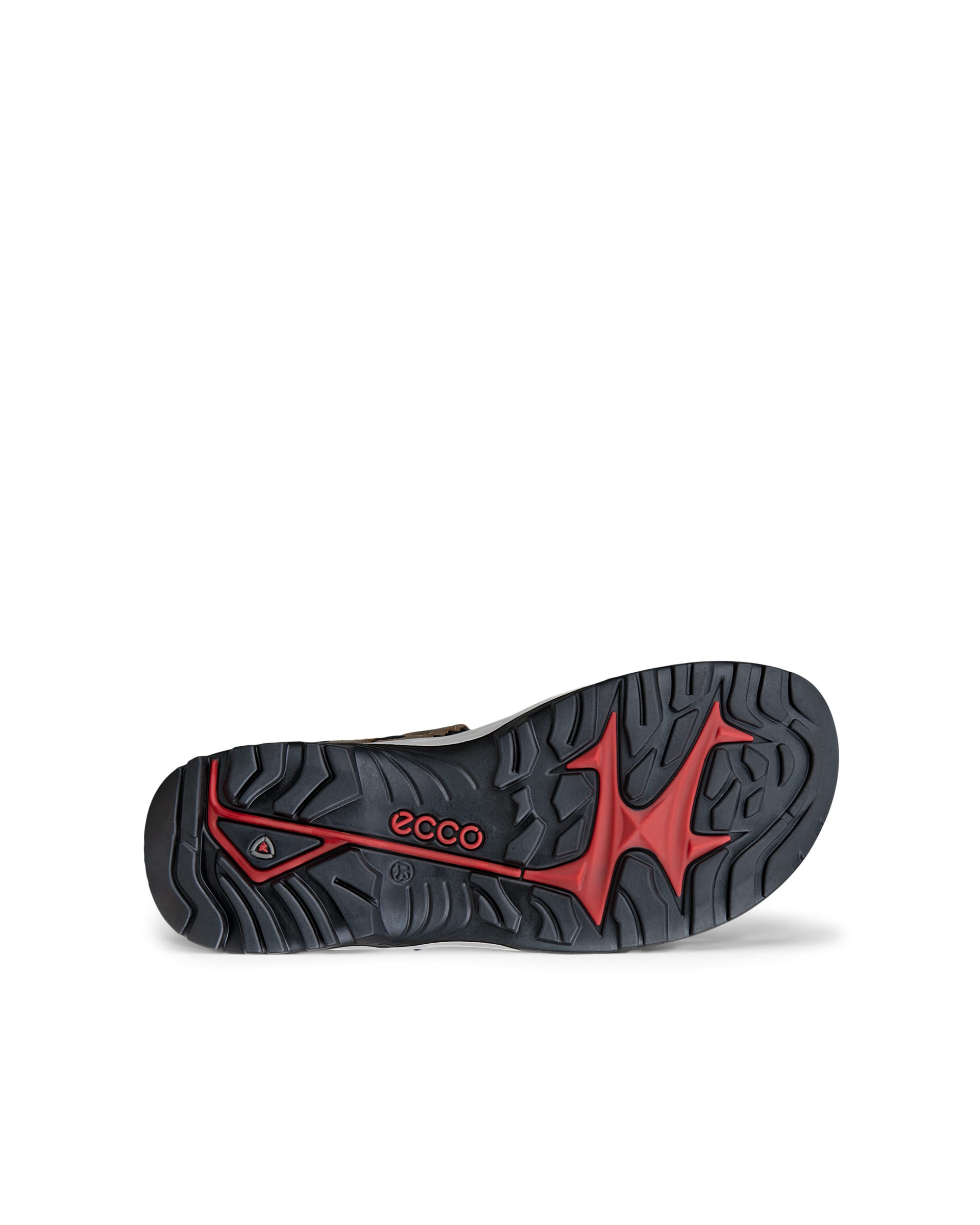 ECCO® OFFROAD Promenadsandal nubuck herr - Brun - Sole