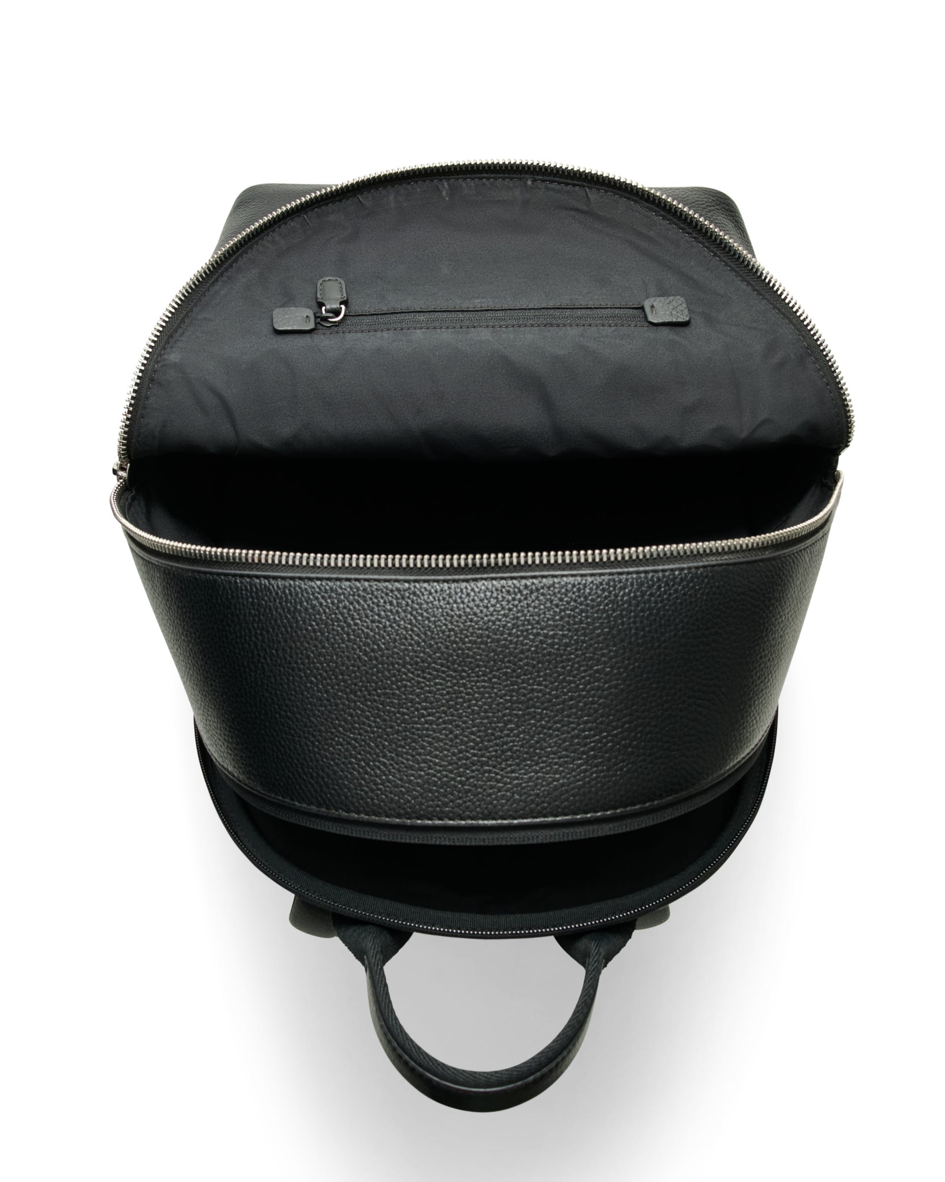 ECCO® ESSENTIAL rygtaske i læder - Sort - Birdeye