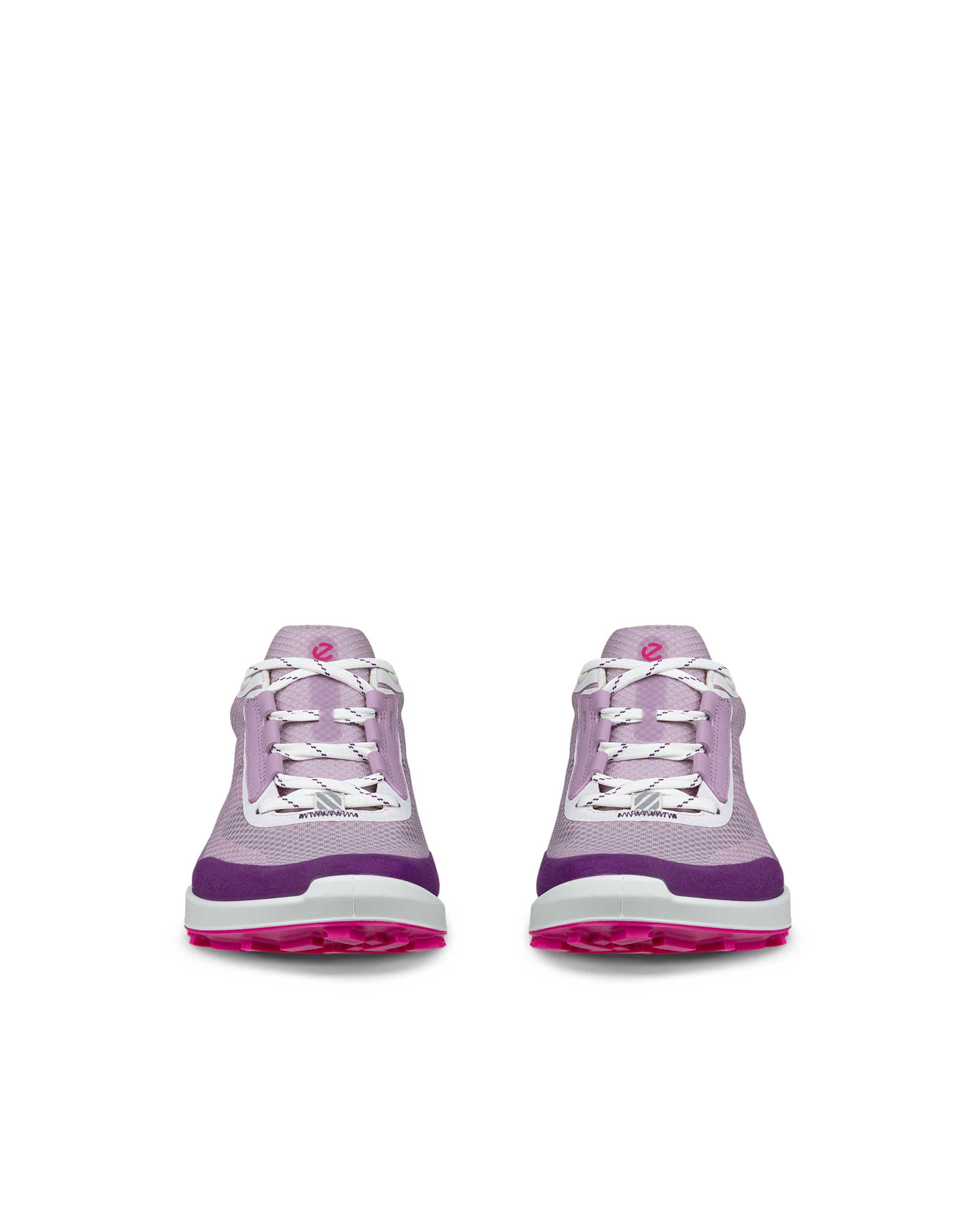 ECCO® BIOM 2.1 X Mountain baskets de randonnée en toile pour femme - Violet - Front pair