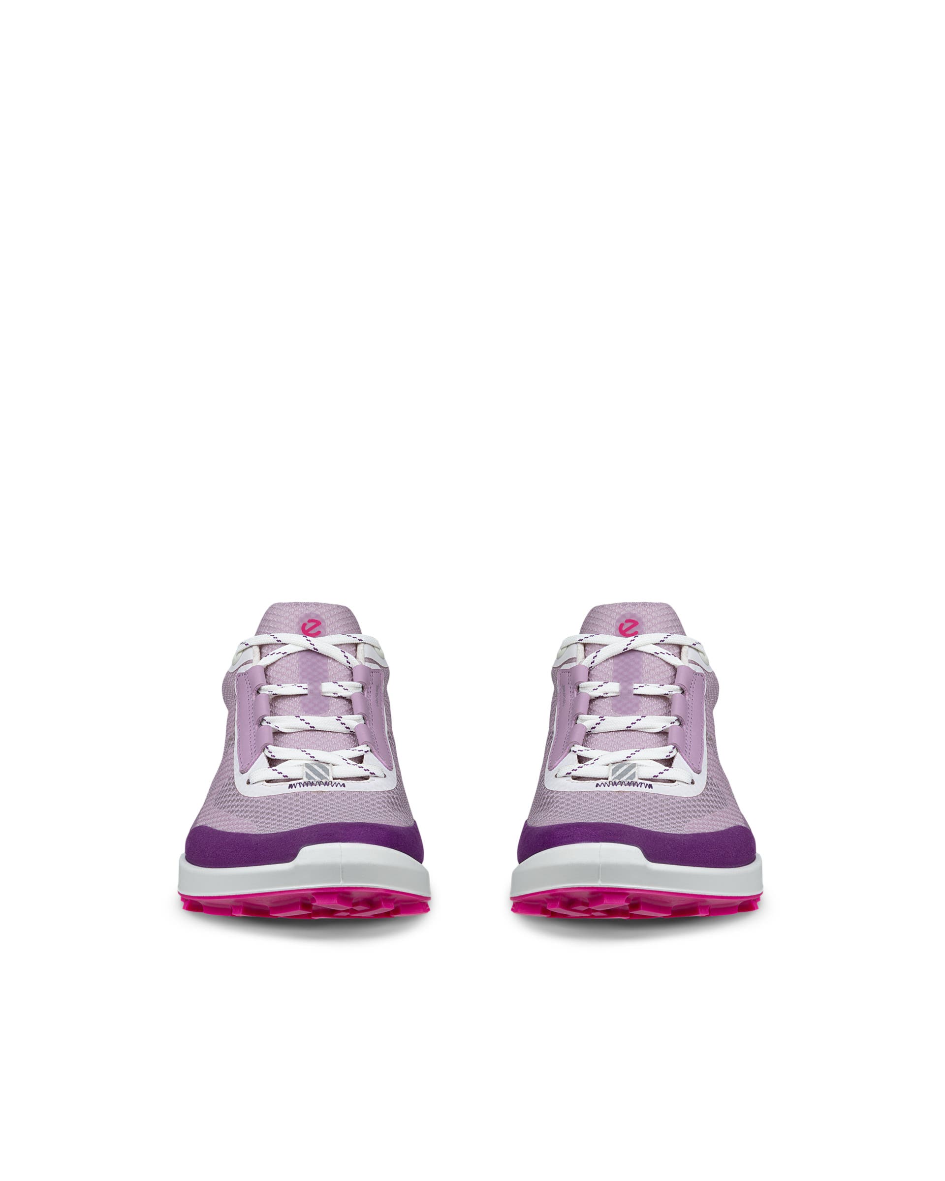 ECCO® BIOM 2.1 X Mountain Damen Textil Wanderschuh - Lila - Front pair