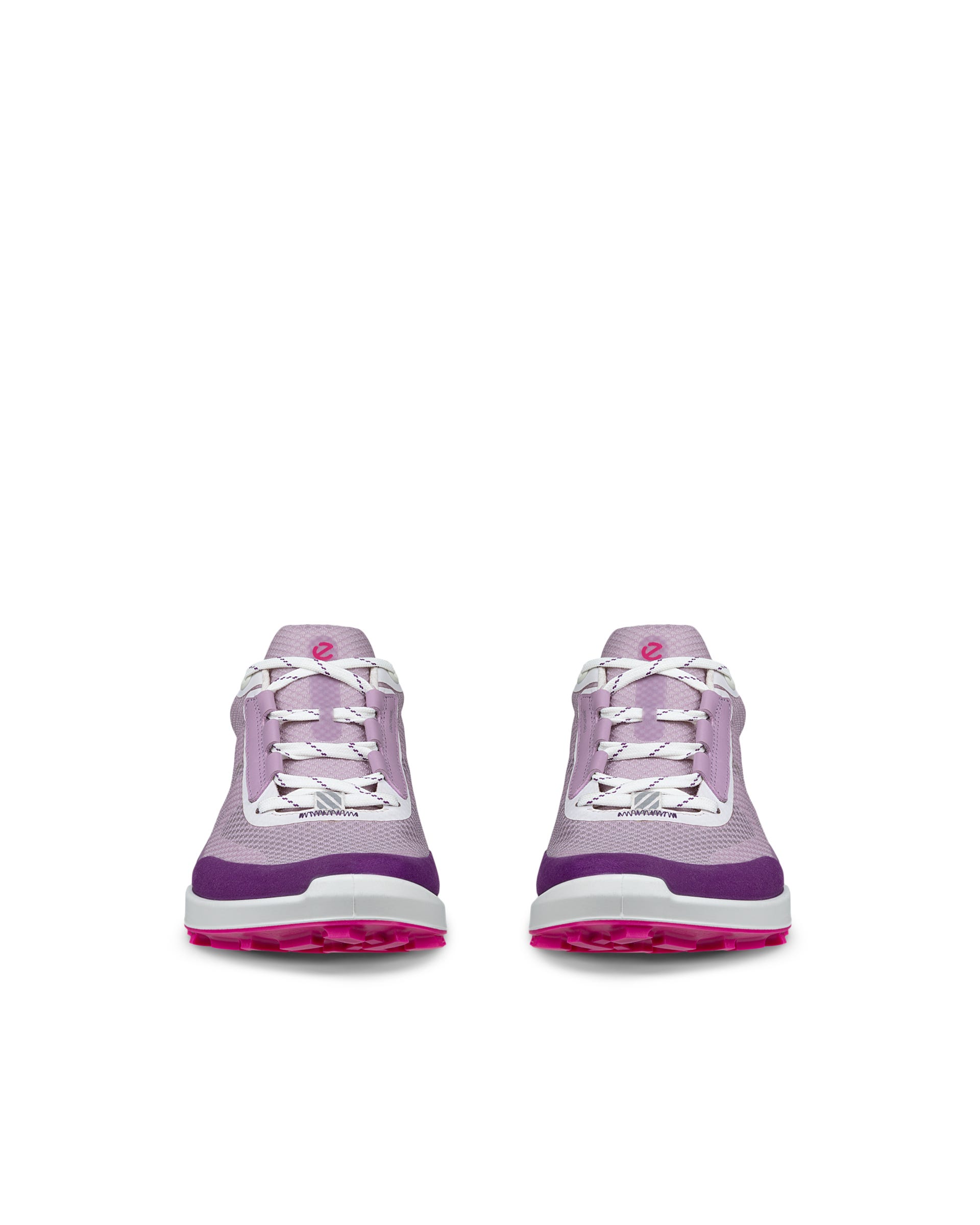 ECCO® BIOM 2.1 X Mountain Damen Textil Wanderschuh - Lila - Front pair