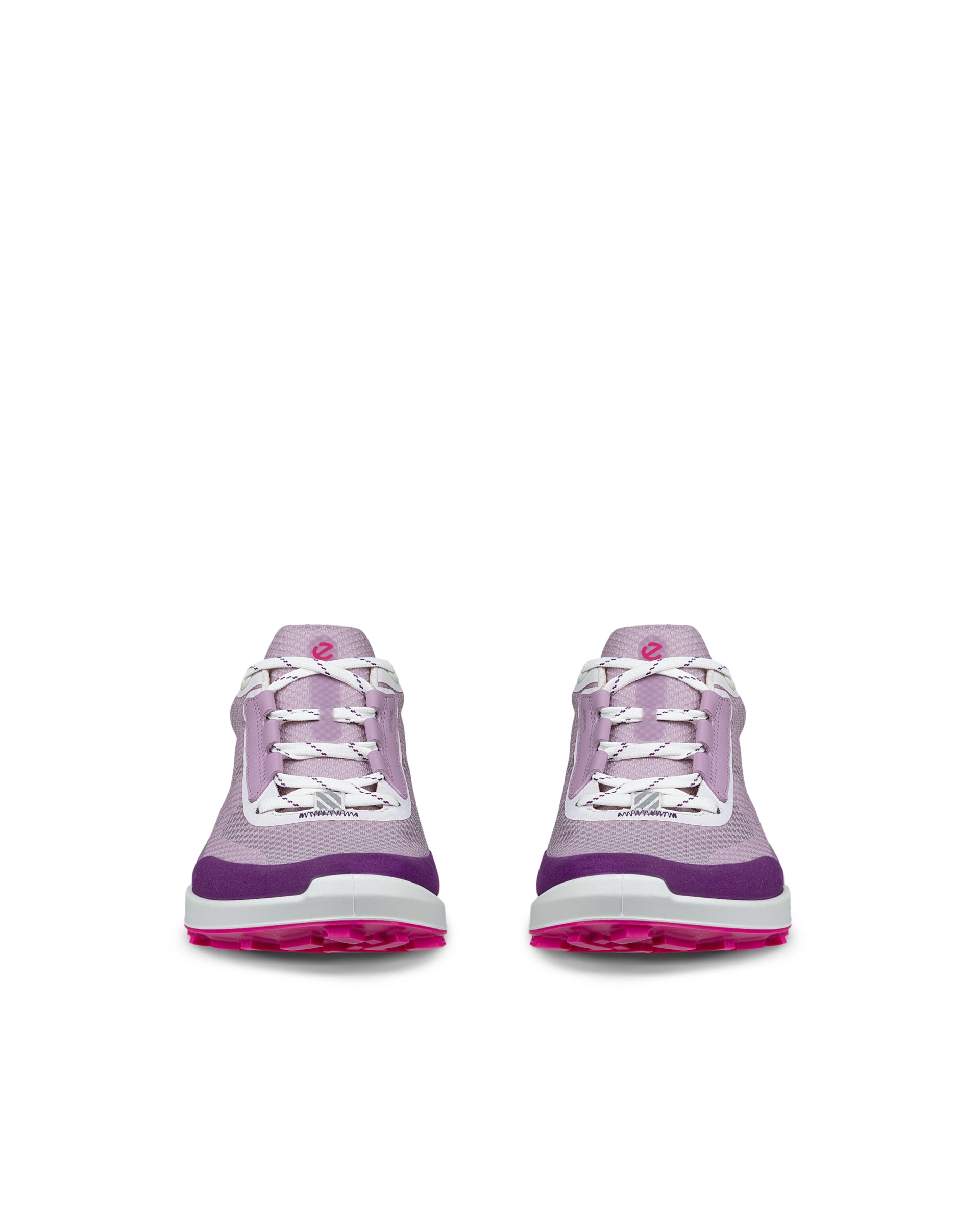 Espadrille d’extérieur en textile ECCO® Biom 2.1 X Mountain pour femmes - Violet - Front pair