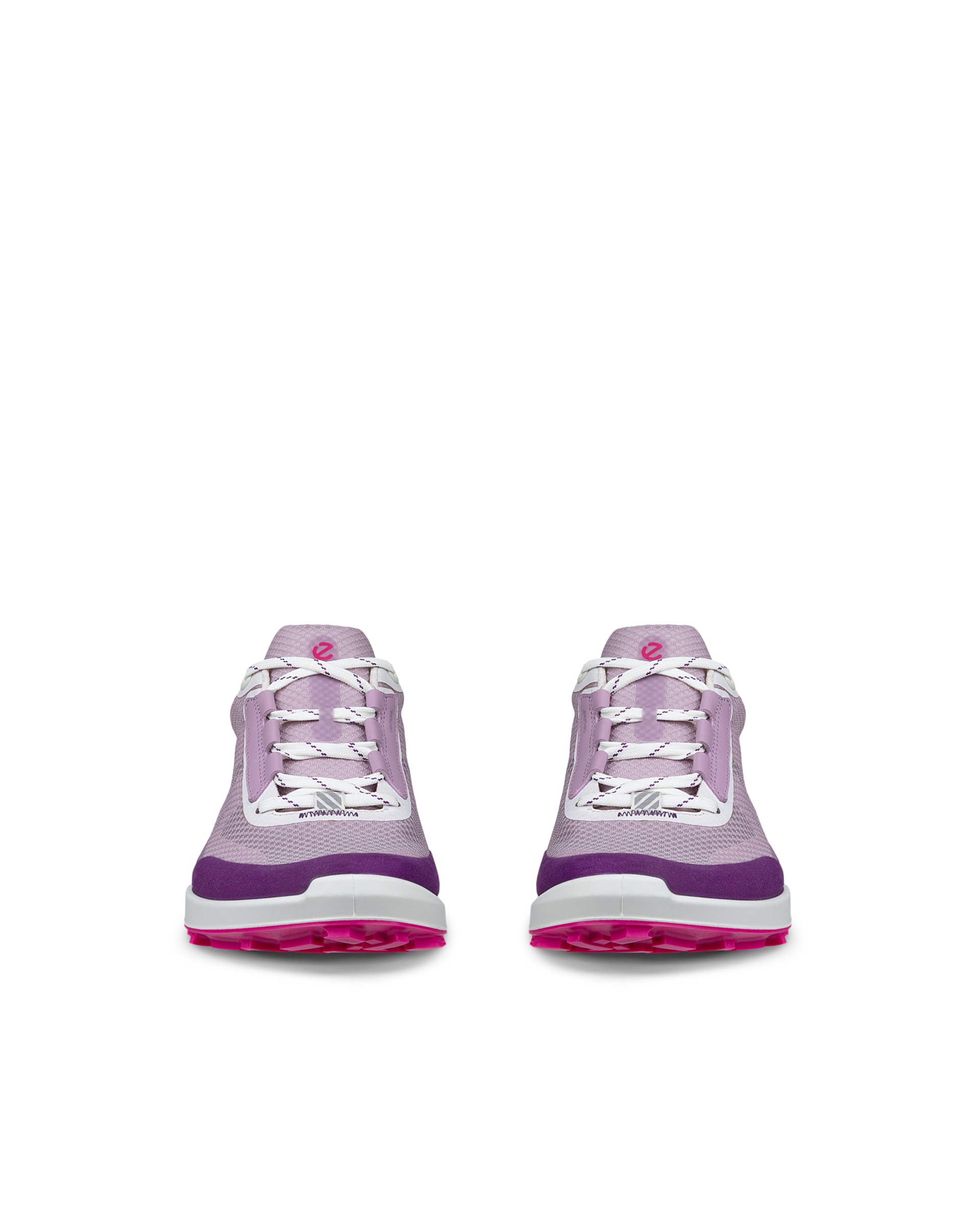 ECCO® BIOM 2.1 X Mountain baskets de randonnée en toile pour femme - Violet - Front pair