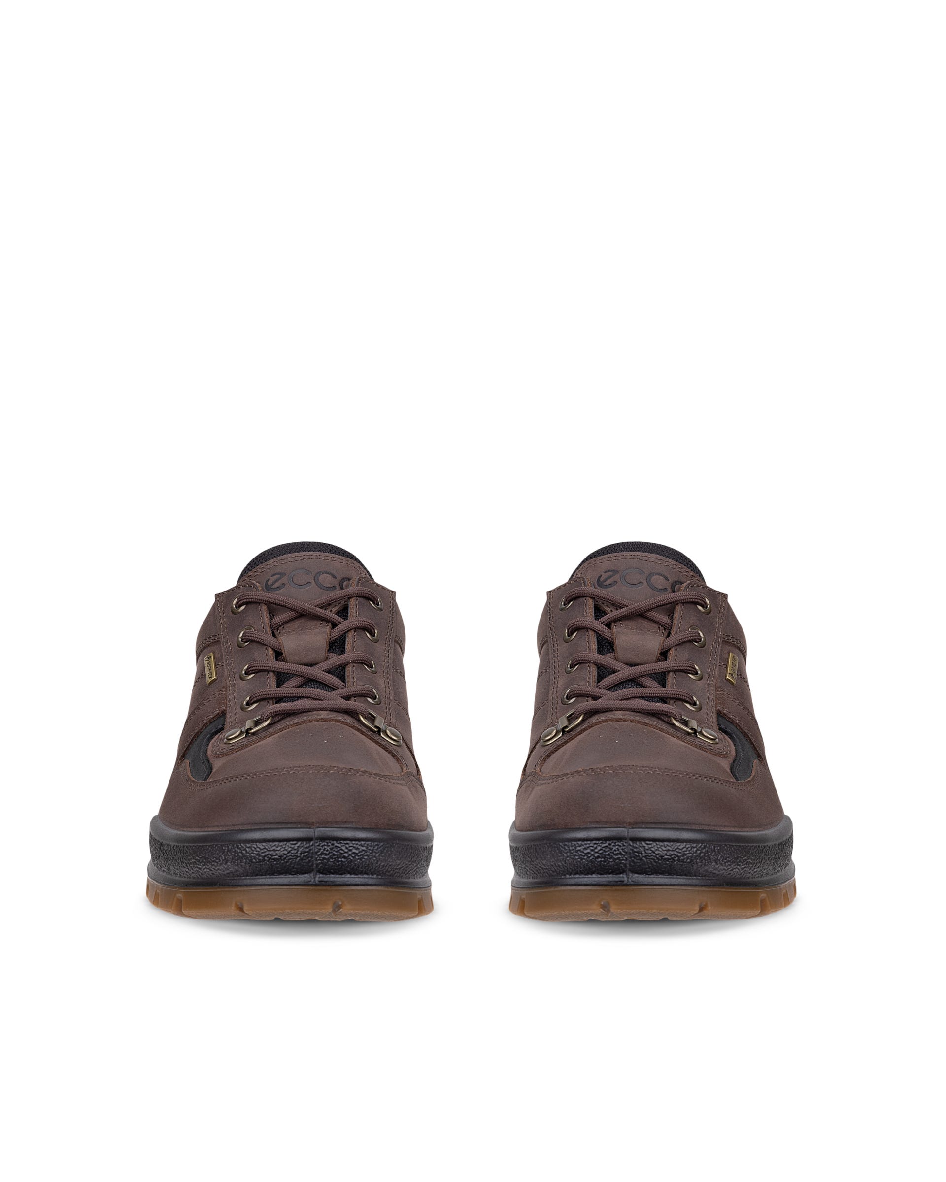 ECCO® TRACK 25 Herren Outdoor-Schuh aus Nubukleder mit Gore-Tex - Braun - Outside