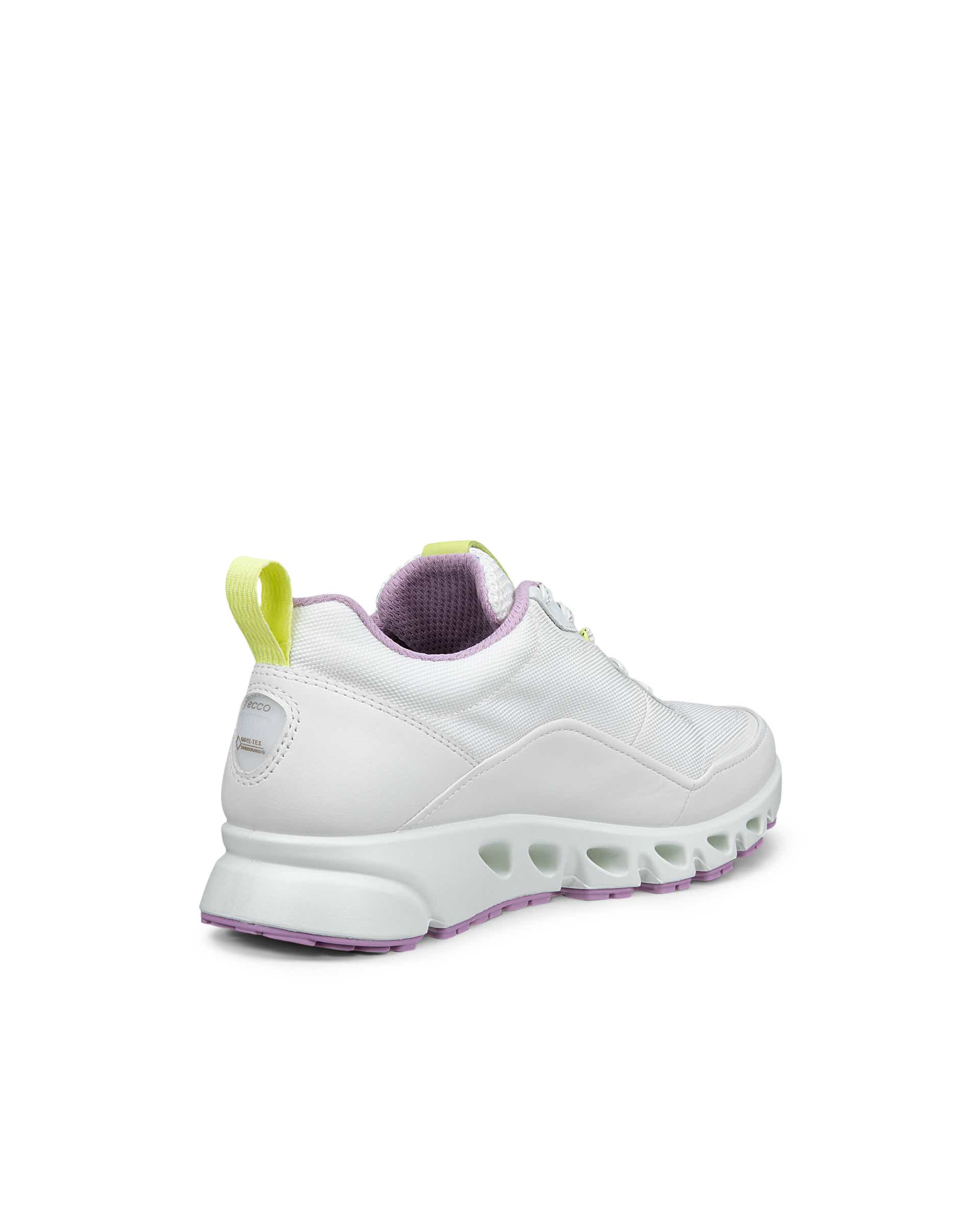 ECCO® Multi-Vent chaussures en toile Gore-Tex pour femme - Blanc - Back