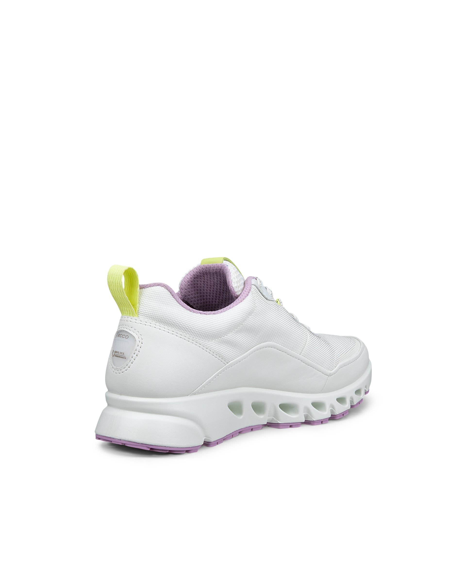 Dámska textilná obuv Gore-Tex ECCO® Multi-Vent - Biela - Back