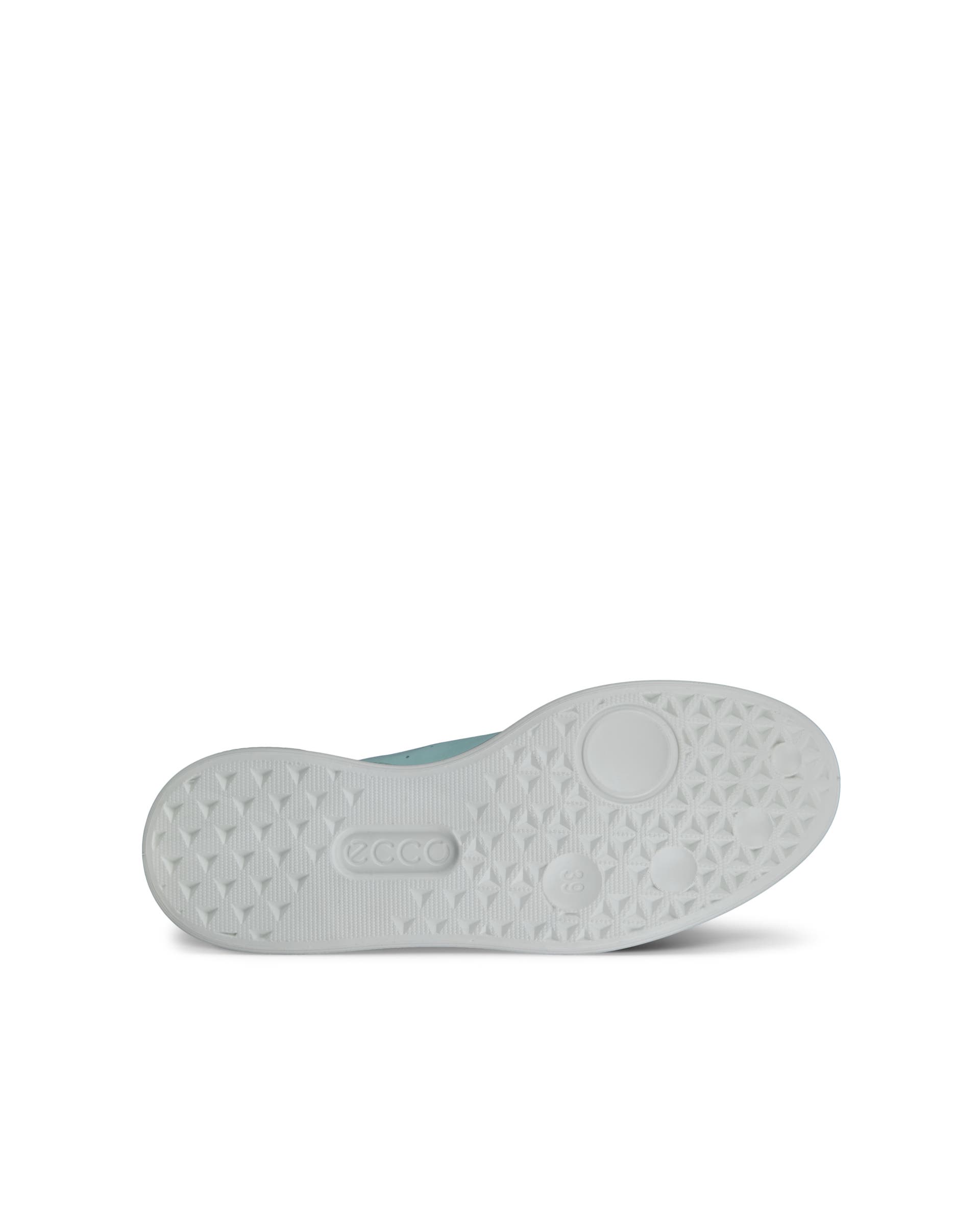 ECCO Street 720 Women ウィメンズ レザーGore-Texスニーカー - グリーン - Sole