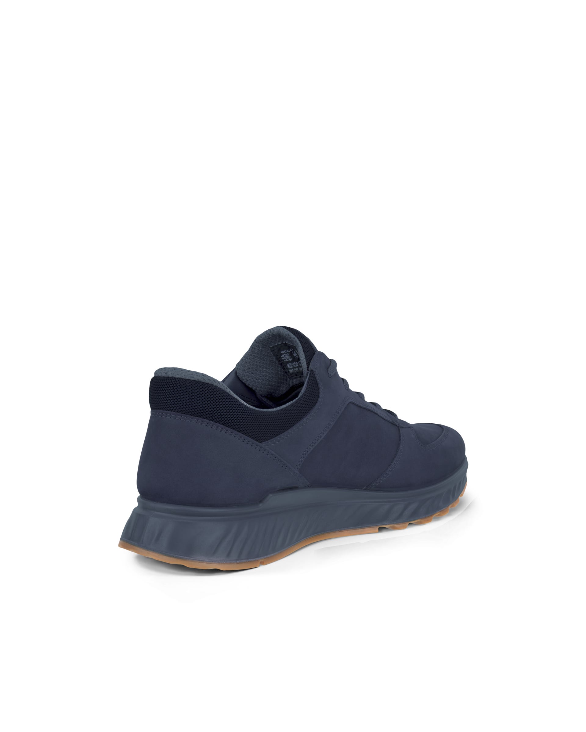 ECCO® Exostride Outdoor nubucksneaker med Gore-Tex herr - Blå - Back