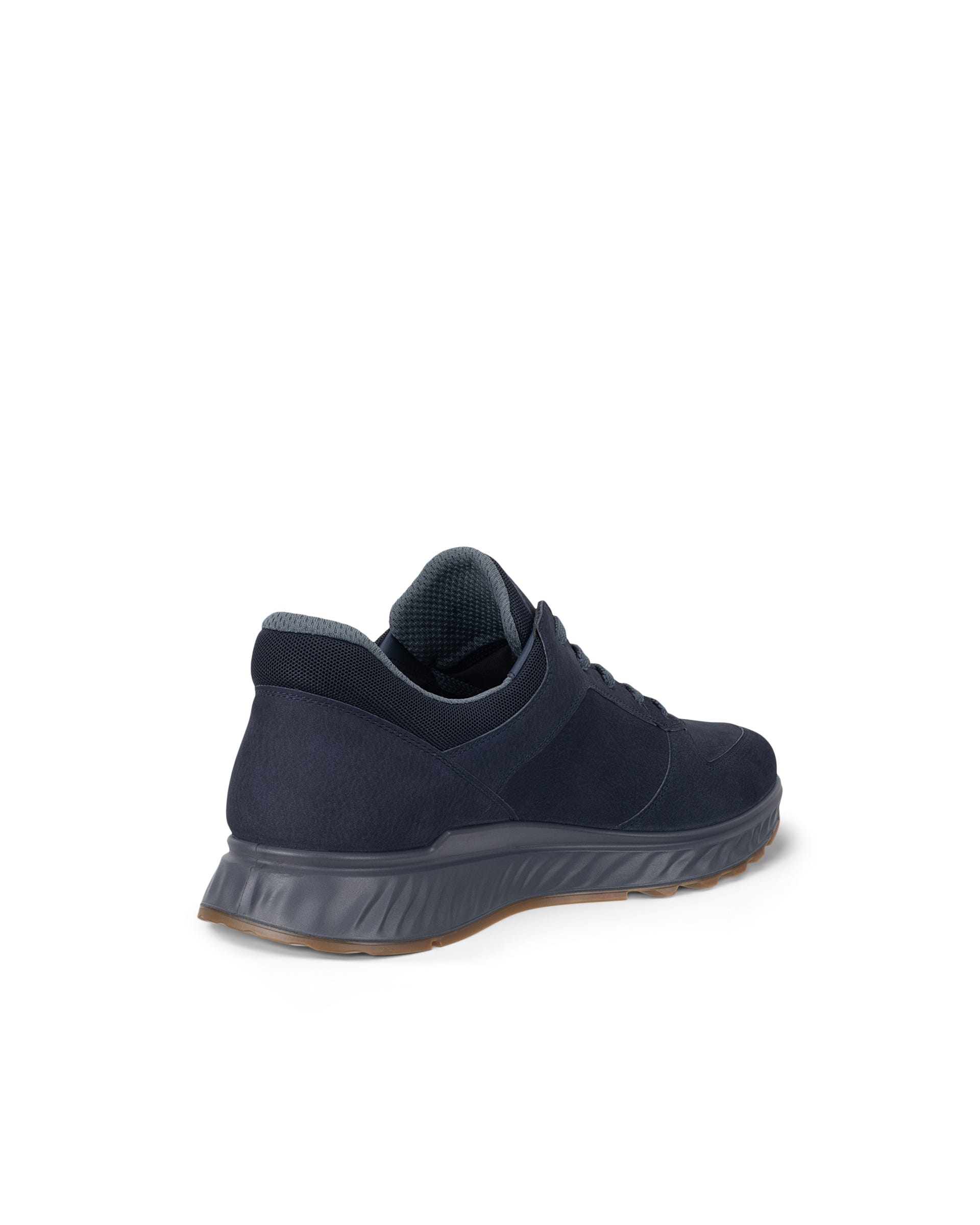 ECCO® EXOSTRIDE baskets de plein air en nubuck Gore-Tex pour homme - Bleu - Outside