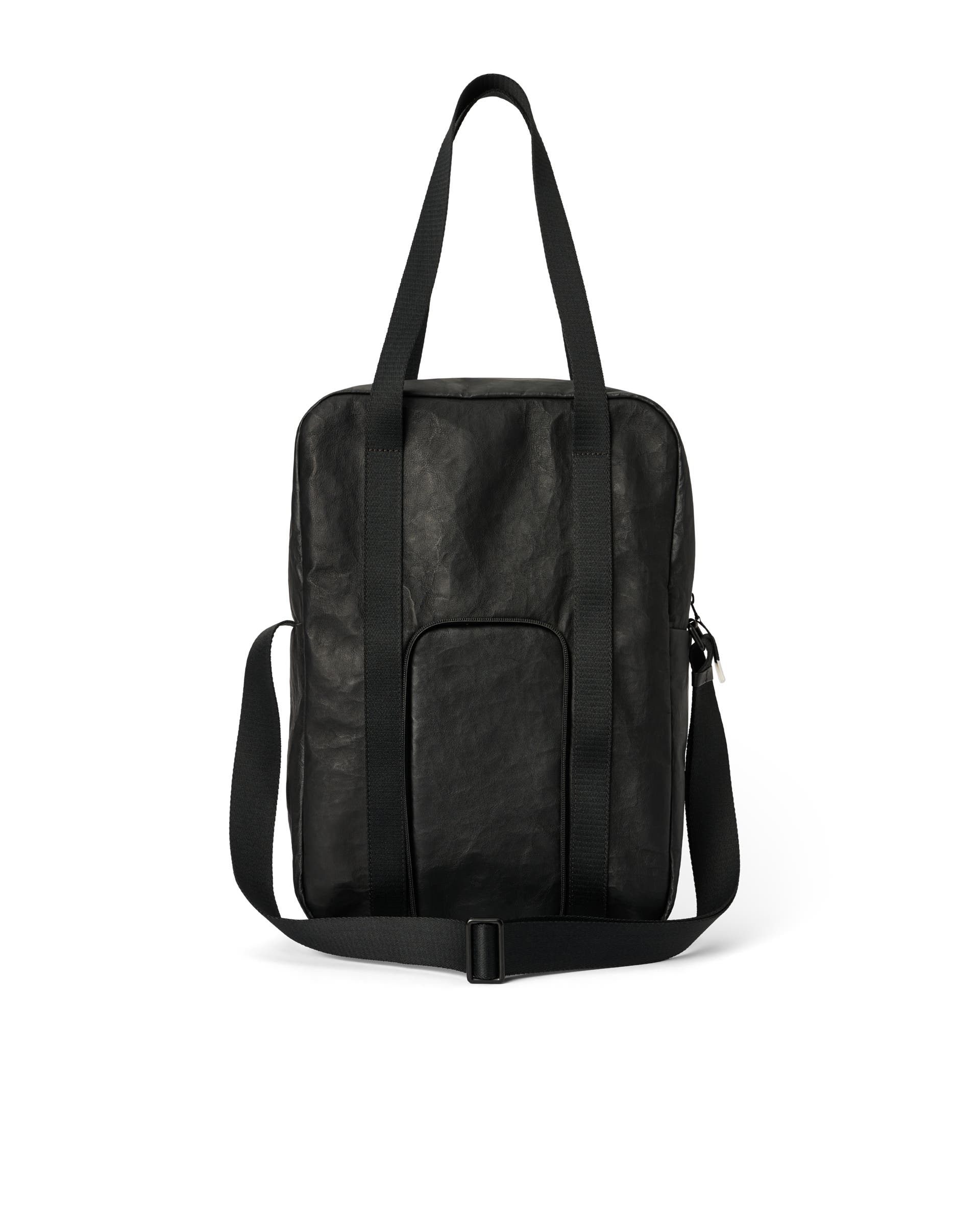 ECCO® Leather Tote Bag - Black - Back
