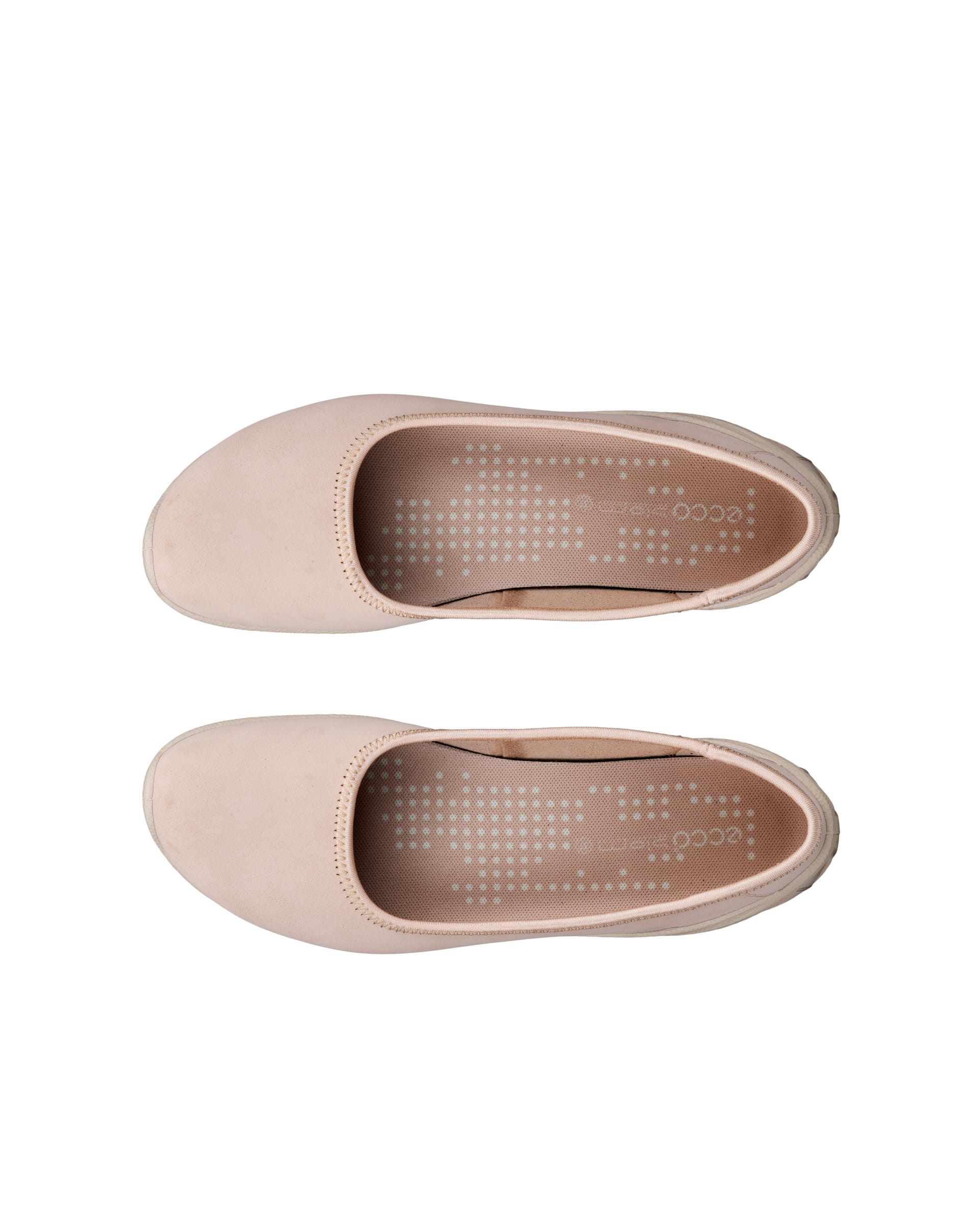 ECCO BIOM LITE W SLIP ON - Růžová - Outside