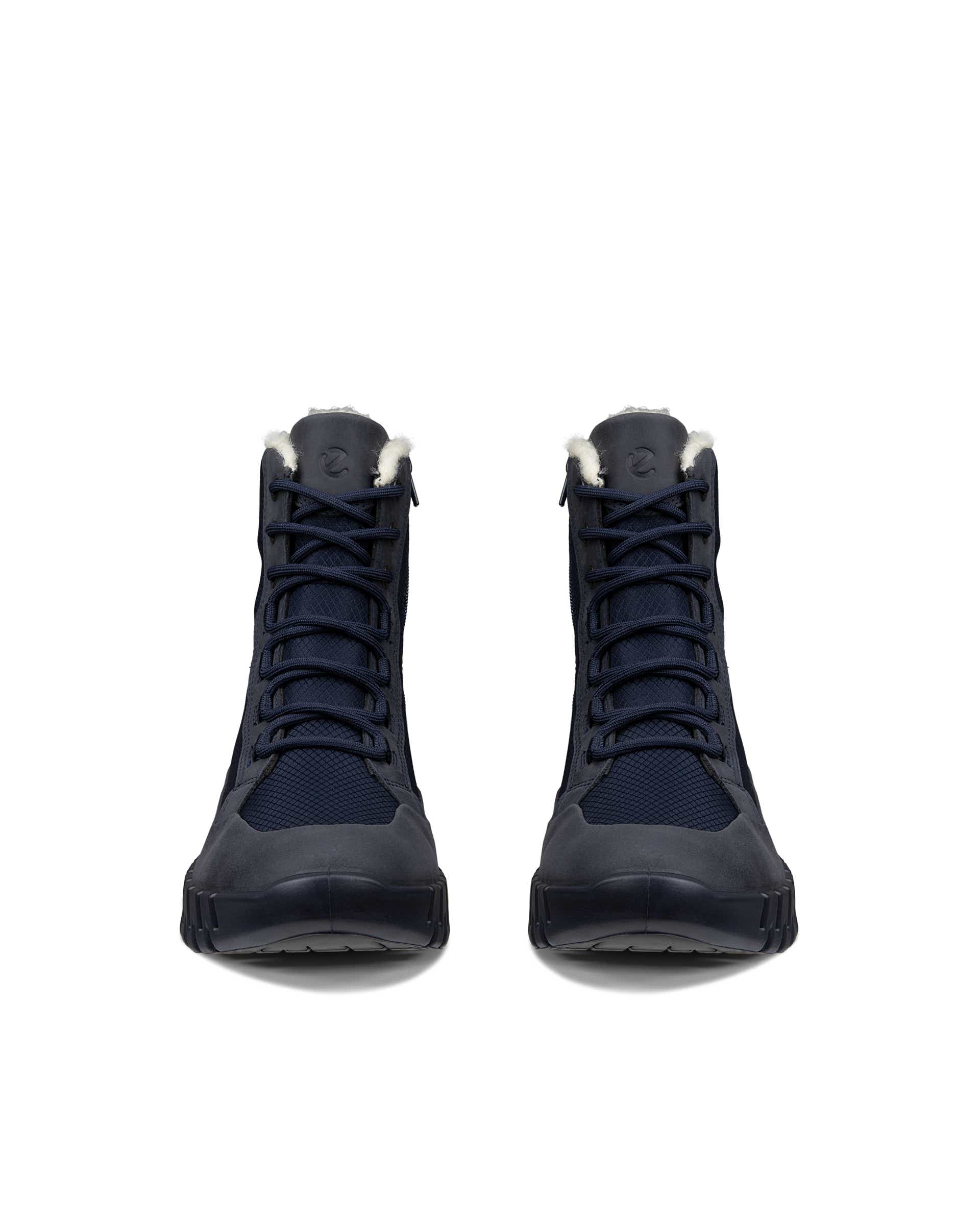 ECCO GRUUV WOMEN ウィメンズブーツ - ブルー - Front pair