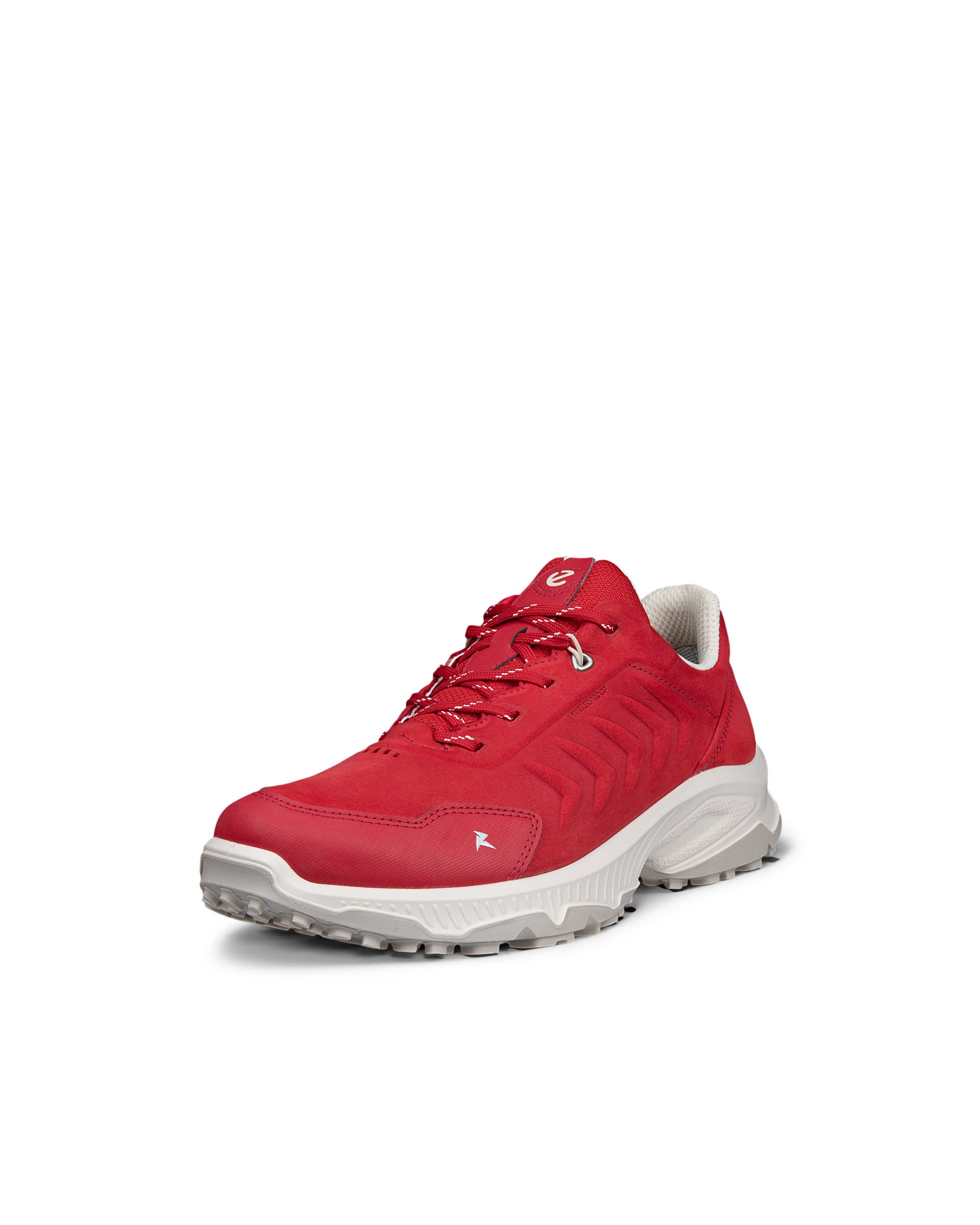 ECCO® RECEPTOR XP outdoor vandtæt sko i nubuck til damer - Rød - Outside