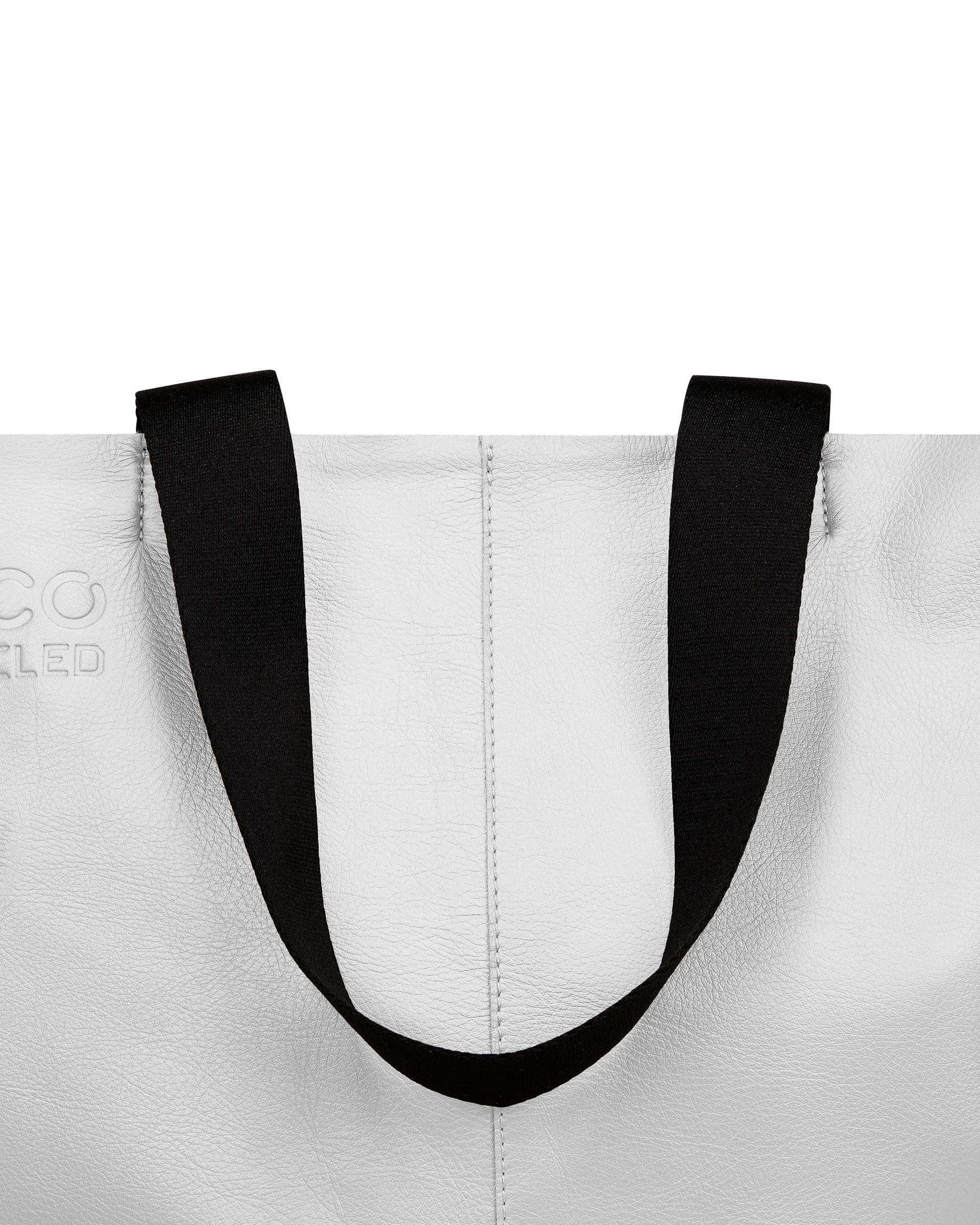 ECCO Upcycled North South 가죽 쇼퍼 백 - 멀티컬러 - Detail-1