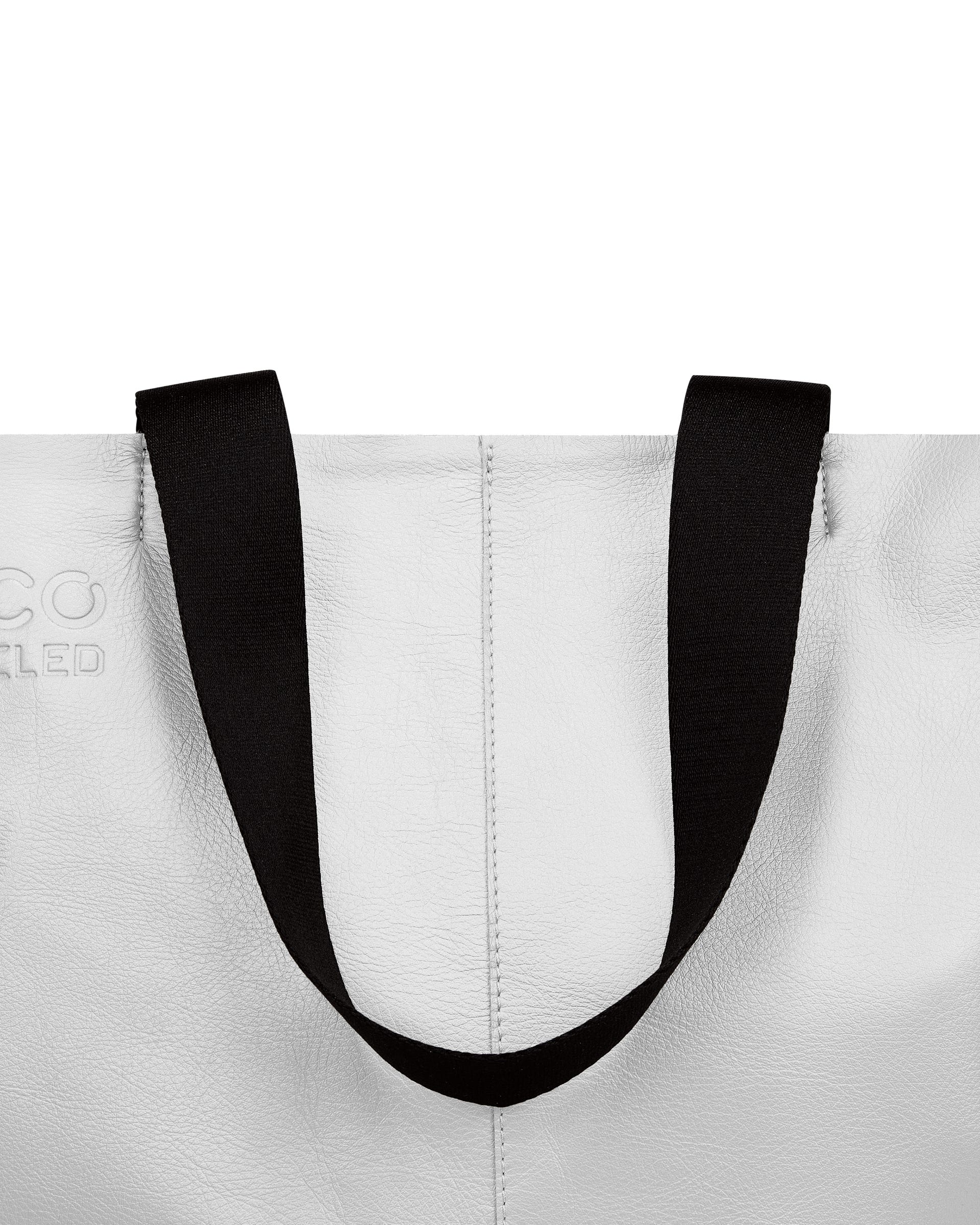 ECCO Upcycled North South 가죽 쇼퍼 백 - 멀티컬러 - Detail-1