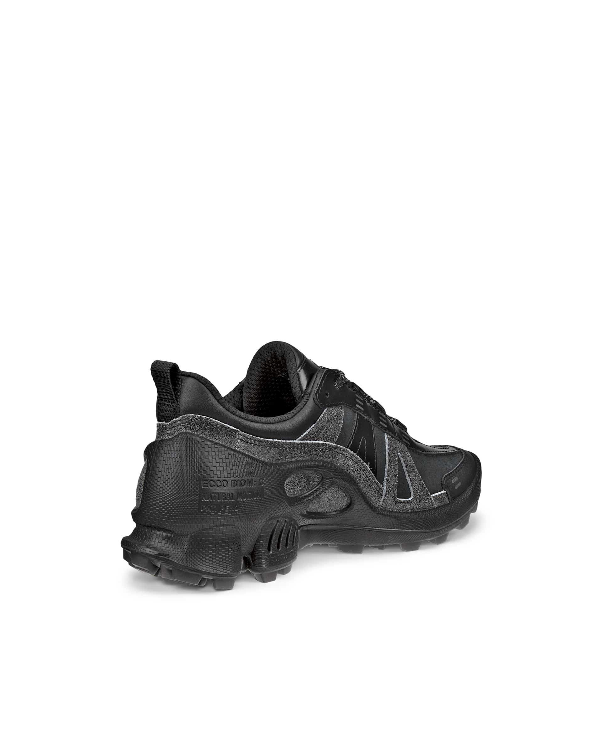 ECCO® BIOM C-Trail baskets de plein air en daim pour femme - Noir - Back