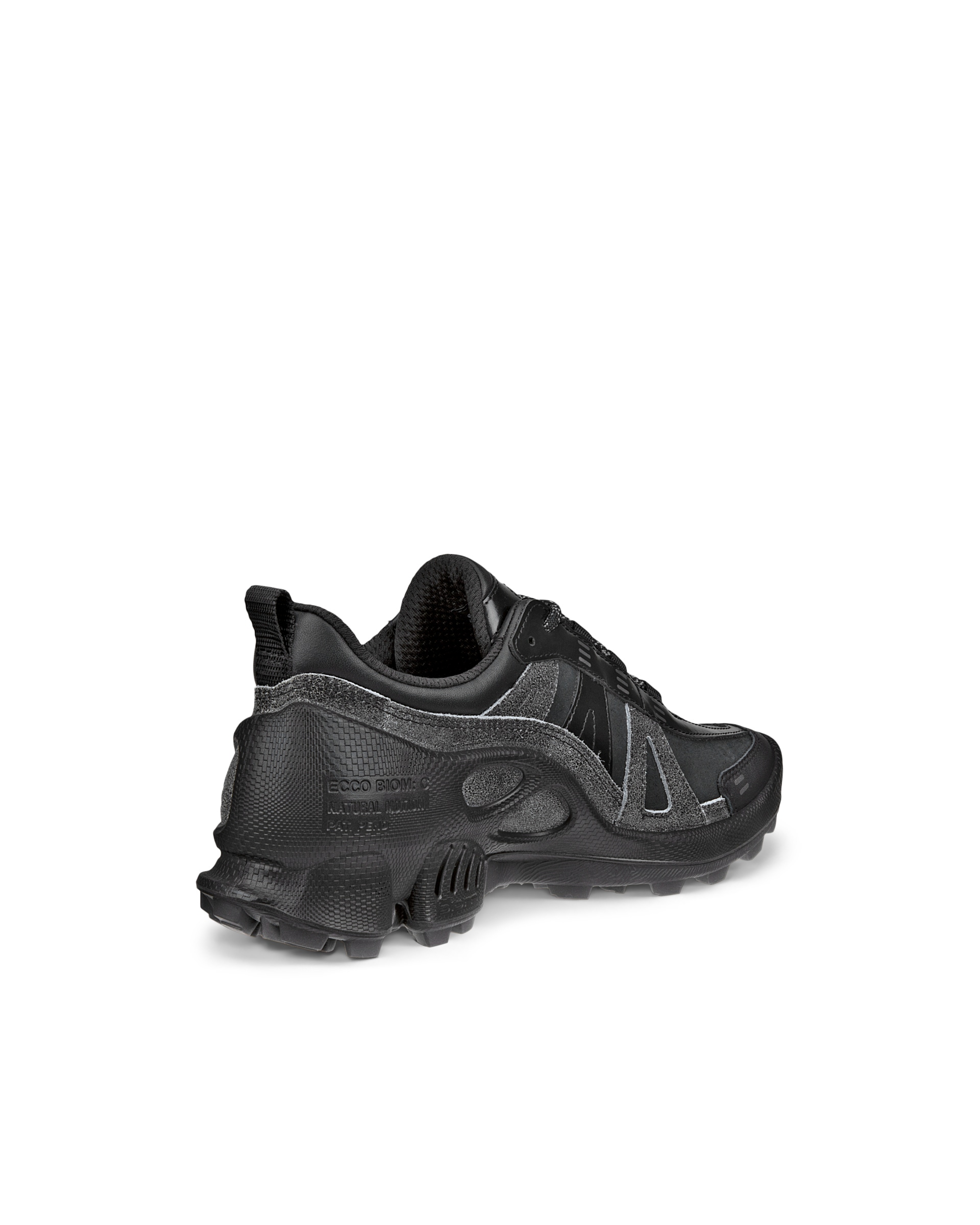 ECCO® BIOM C-Trail baskets de plein air en daim pour femme - Noir - Back