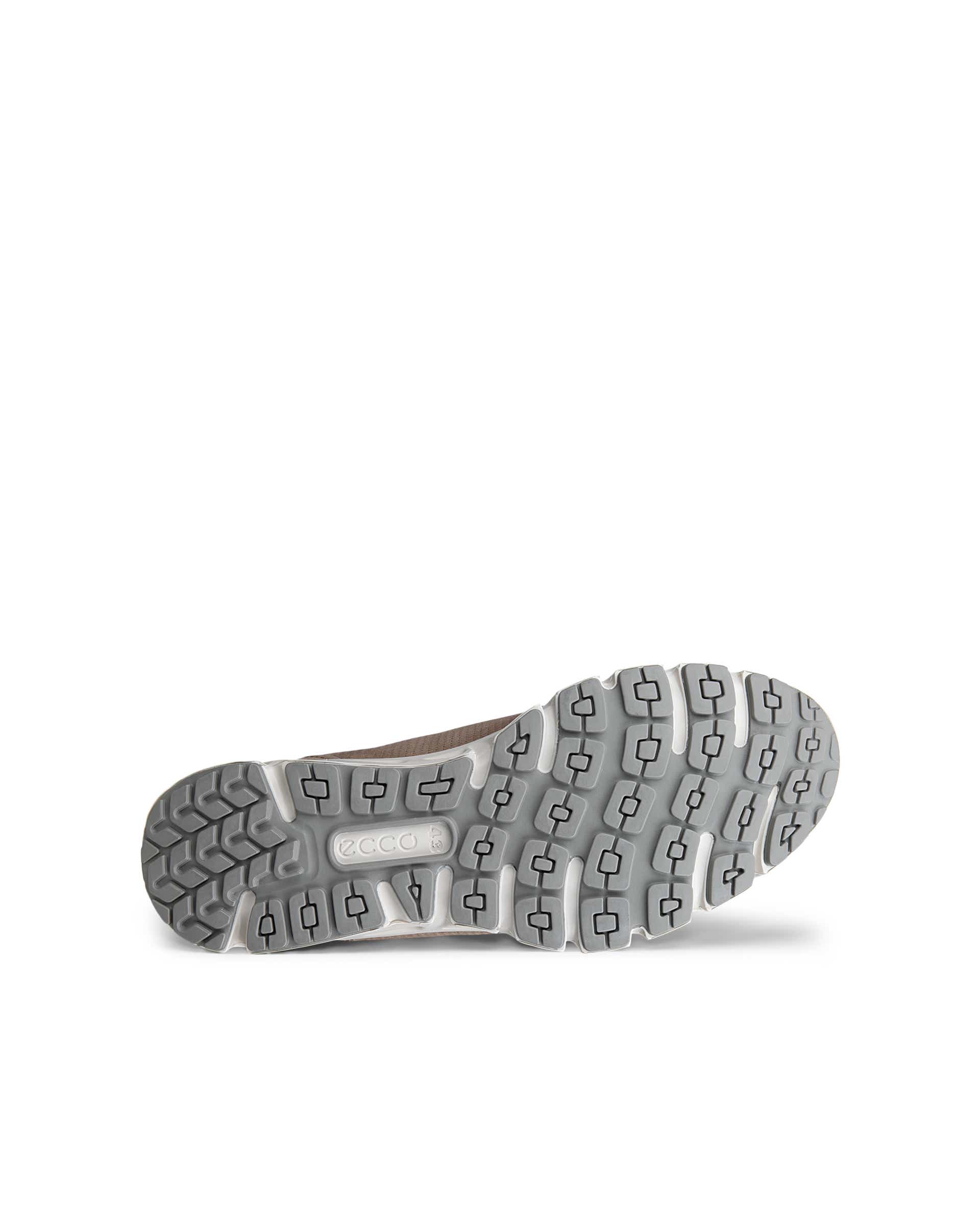 ECCO® MULTI-VENT Herren Outdoor-Schuhe aus Nubukleder mit Gore-Tex - Braun - Sole