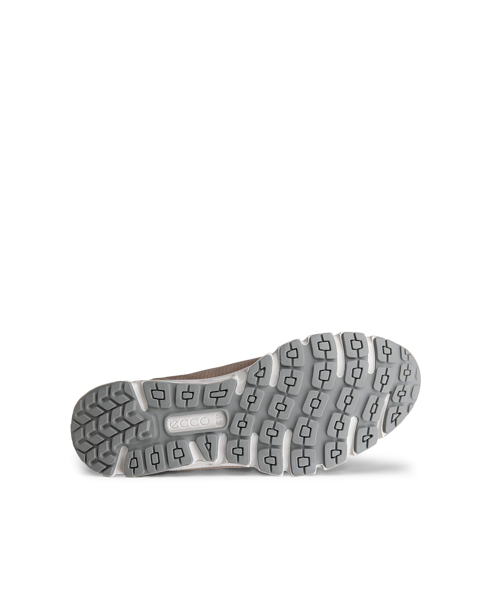 ECCO® MULTI-VENT Herren Outdoor-Schuhe aus Nubukleder mit Gore-Tex - Braun - Sole