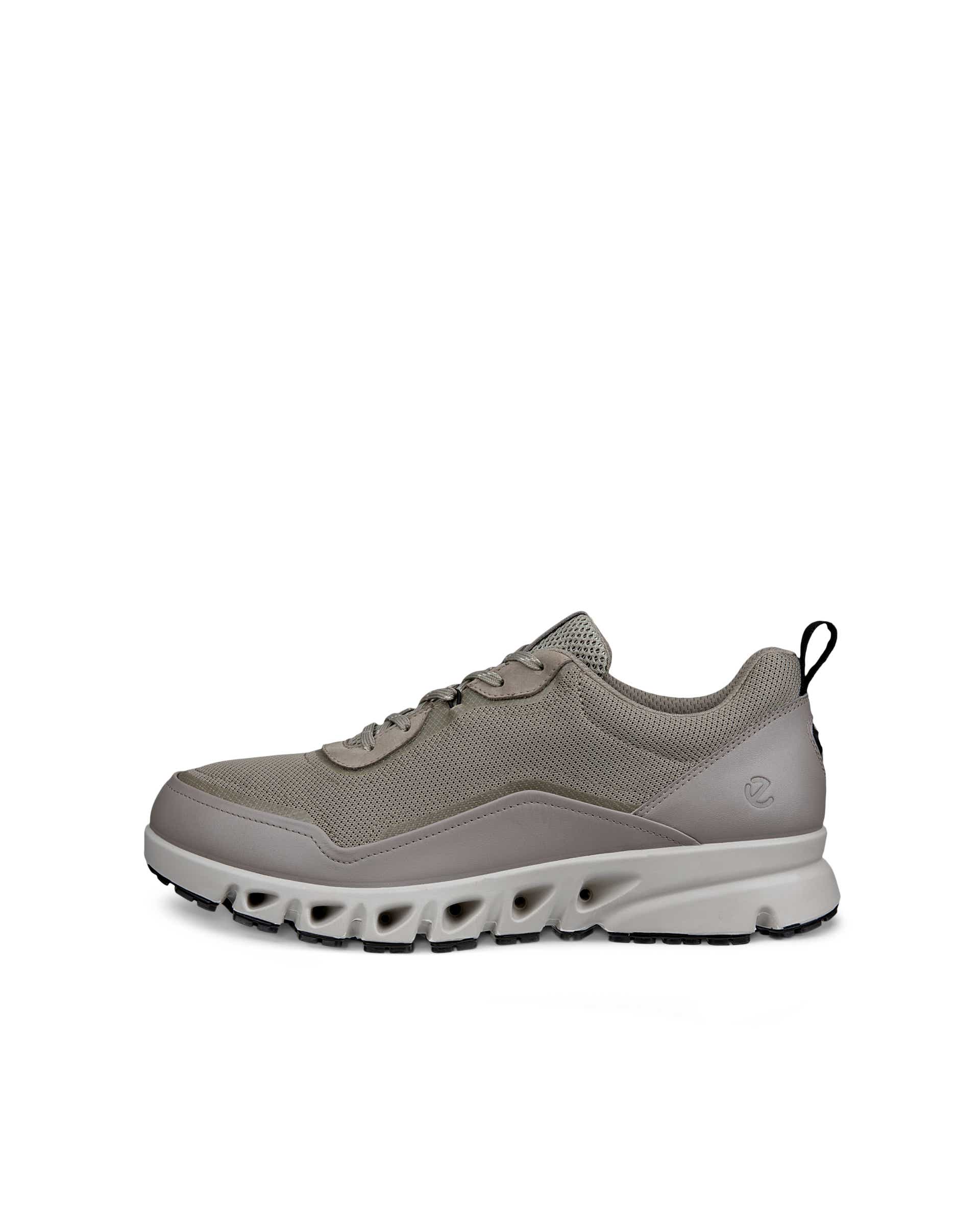 ECCO® MULTI-VENT Herren Outdoor-Schuh aus Textil mit Gore-Tex - Grau - Outside