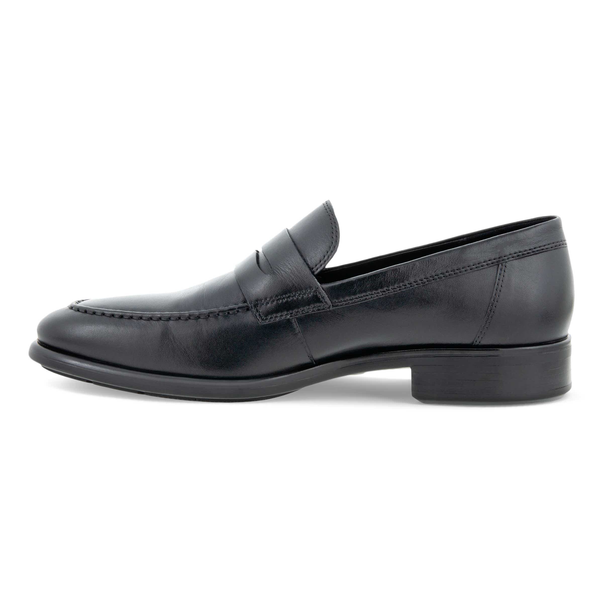 ECCO Men Citytray Slip-on - Black - Inside