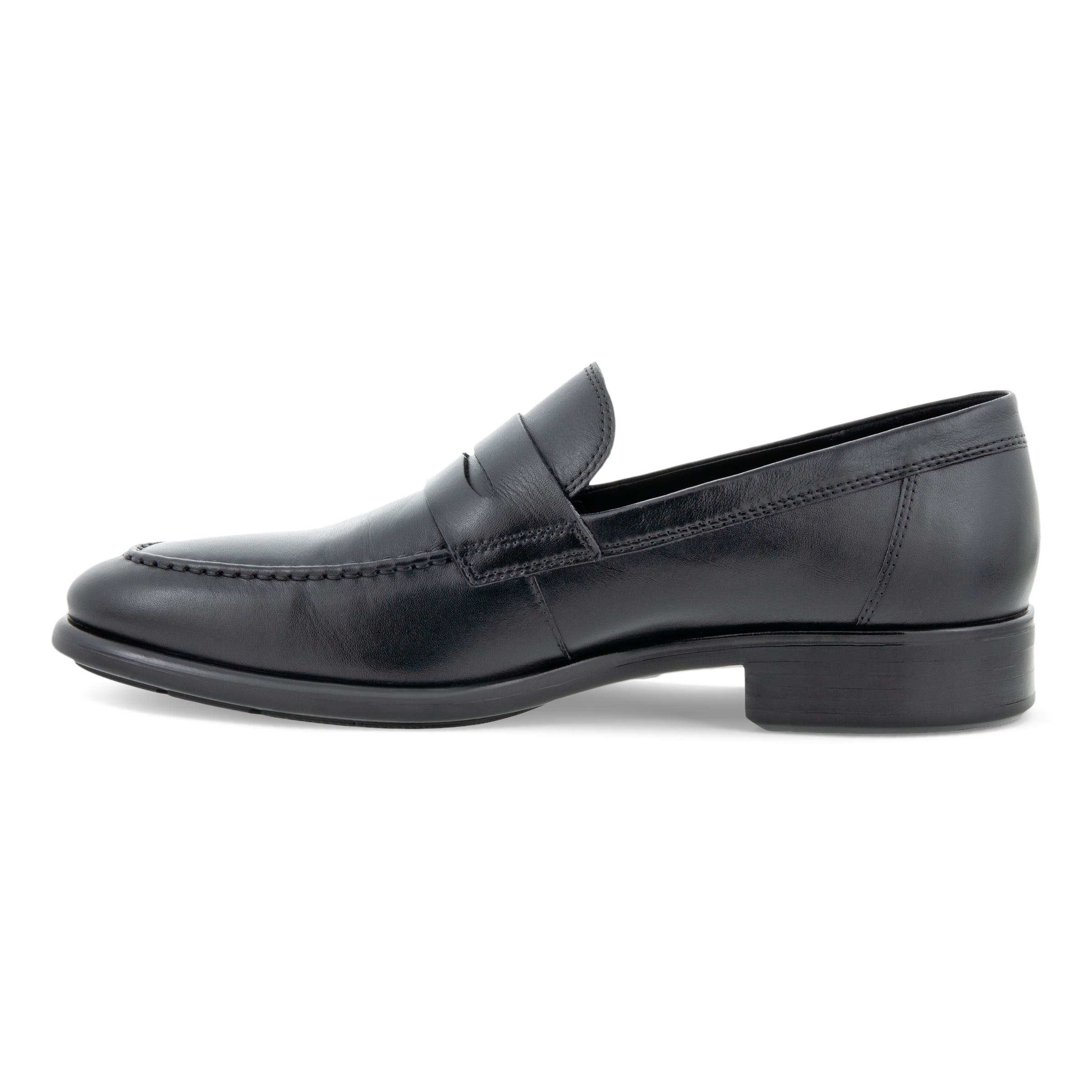 ECCO Men Citytray Slip-on - Black - Inside