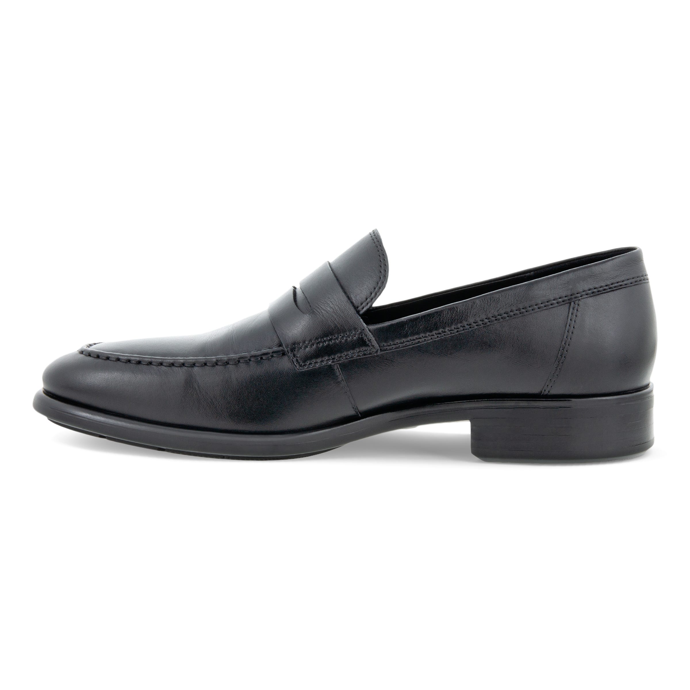 ECCO Men Citytray Slip-on - Black - Inside