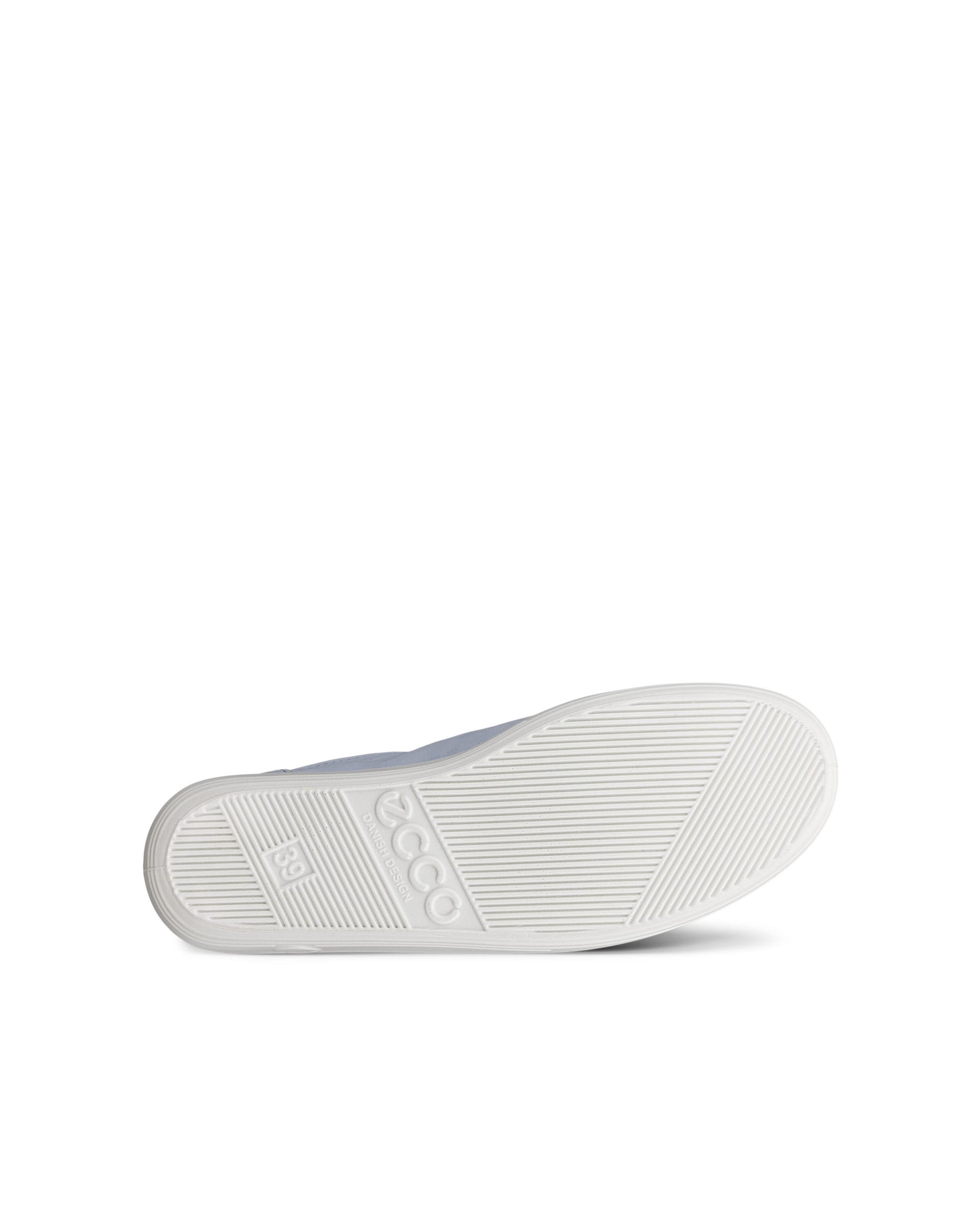 Women's ECCO® Soft 2.0 Nubuck Walking Shoe - Blue - Sole