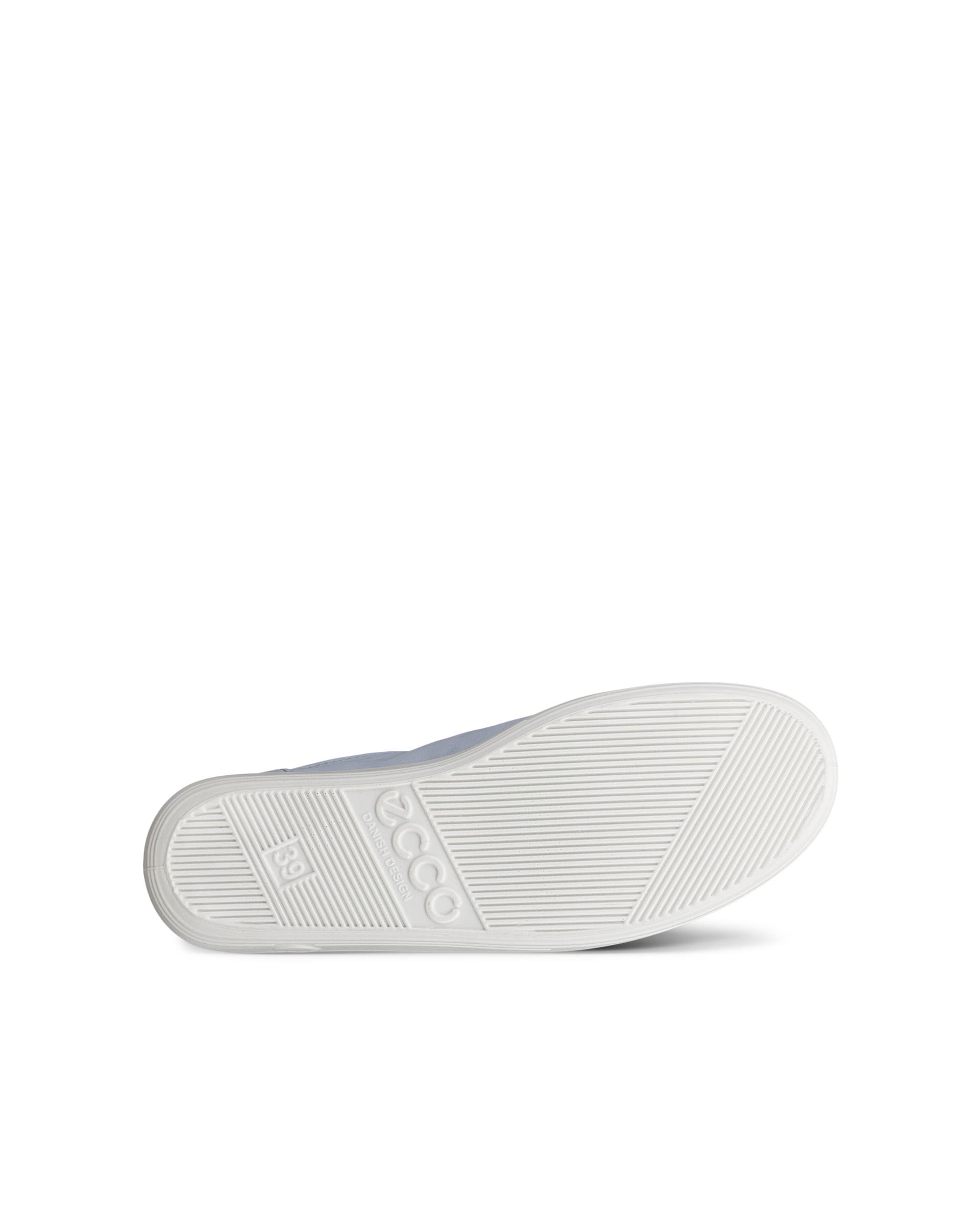 Women's ECCO® Soft 2.0 Nubuck Walking Shoe - Blue - Sole