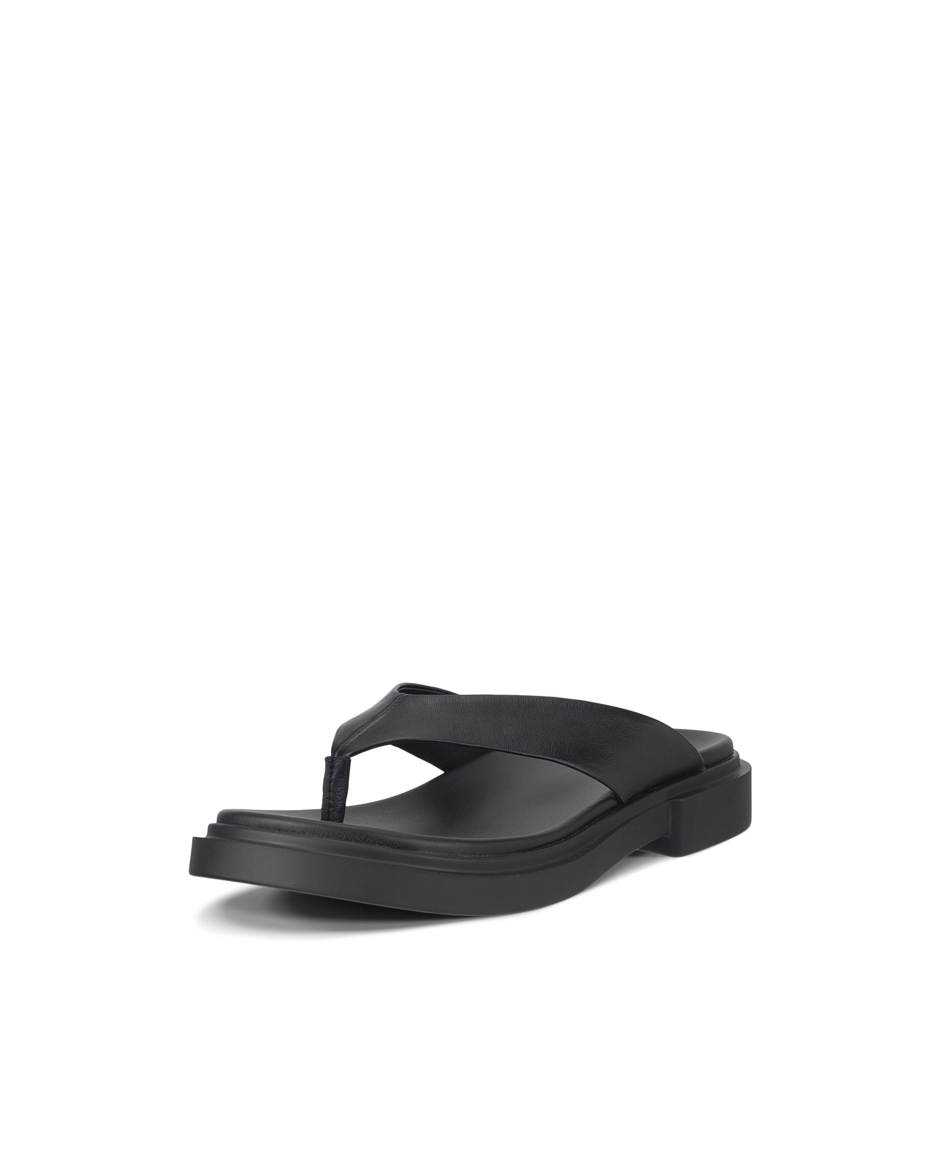 ECCO METROPOLE SEOUL WOMEN'S SANDAL - Black - Outside