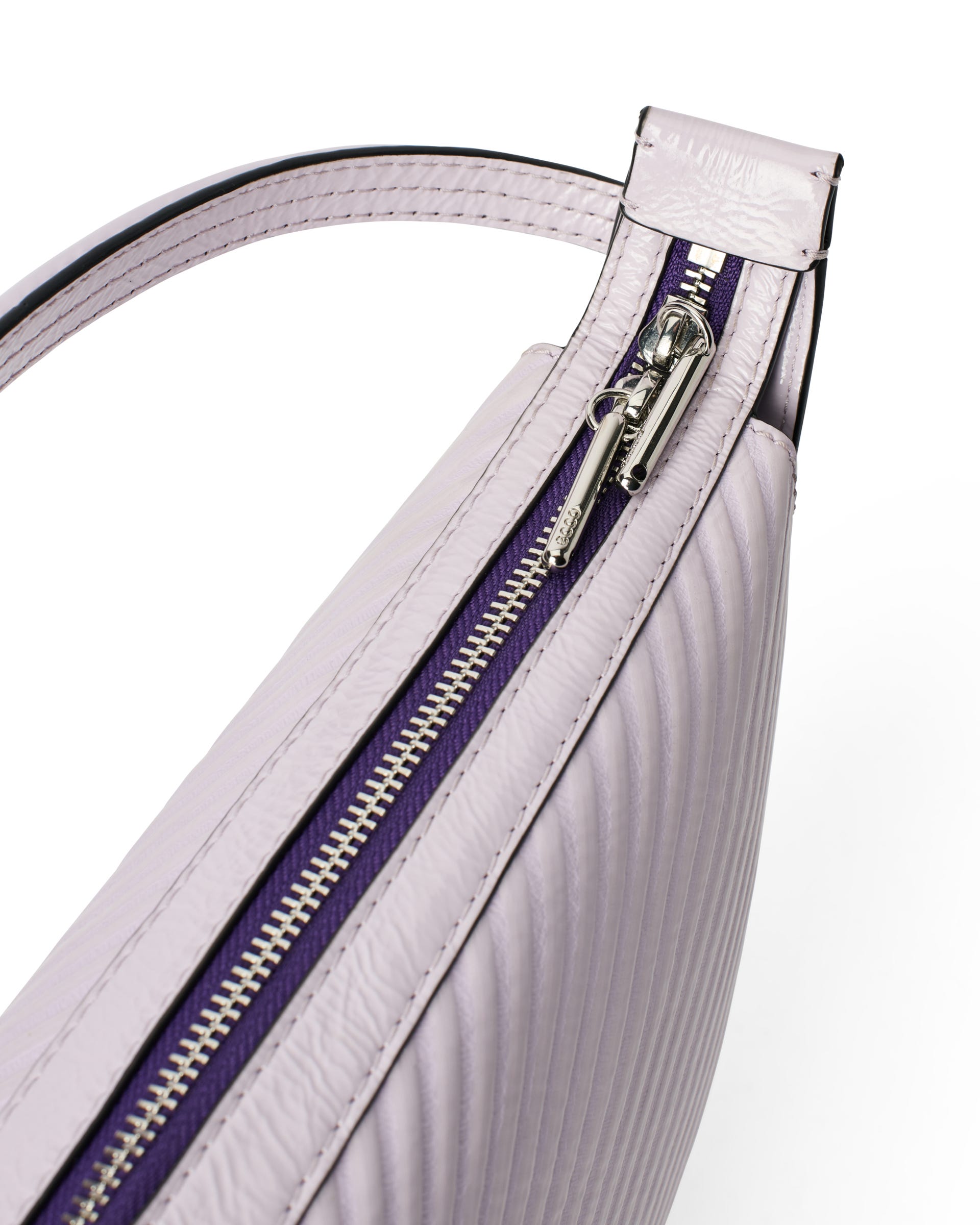 ECCO Fortune Bag M - Purple - Detail-1